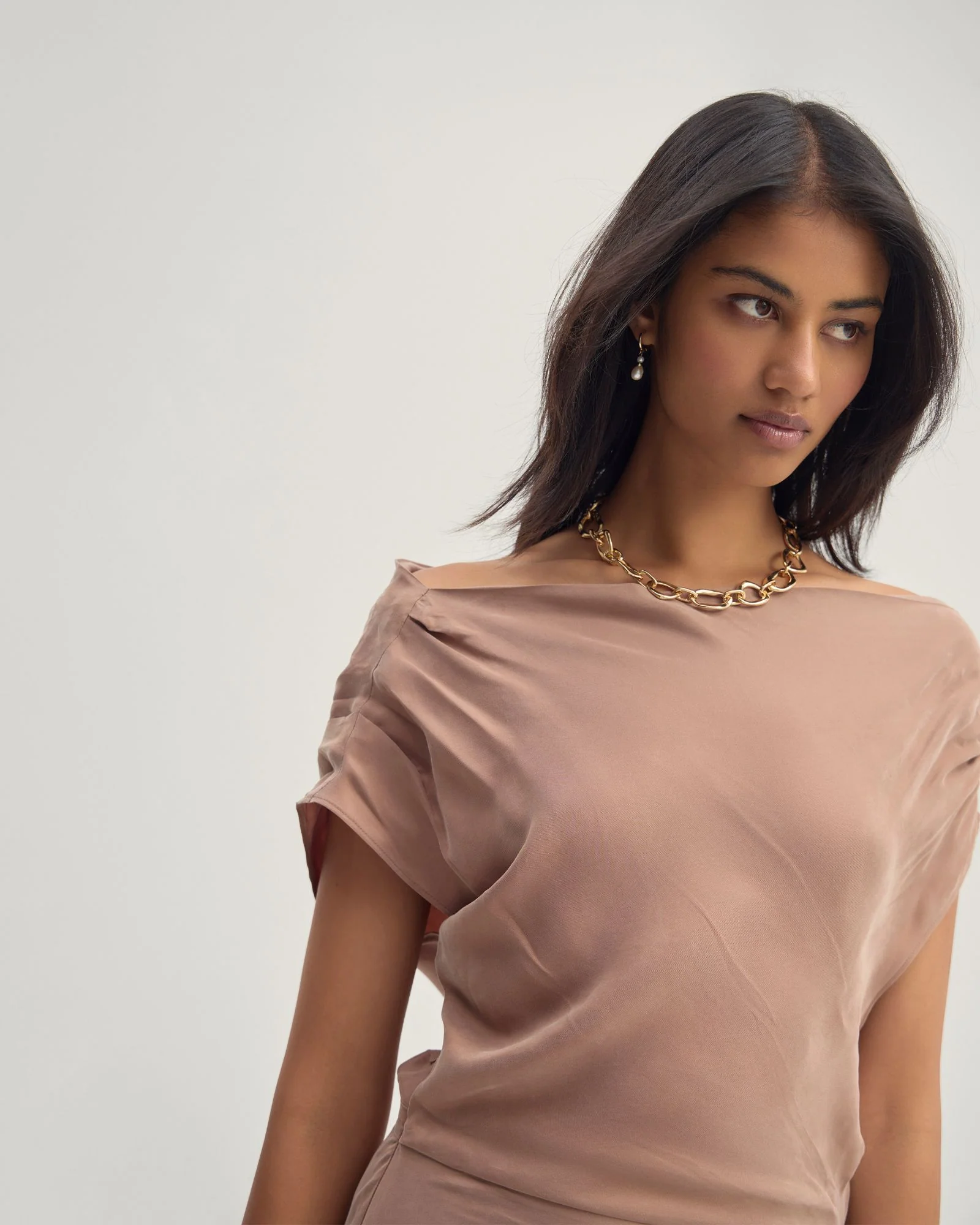 Lolita Cupro Dress - Image 15
