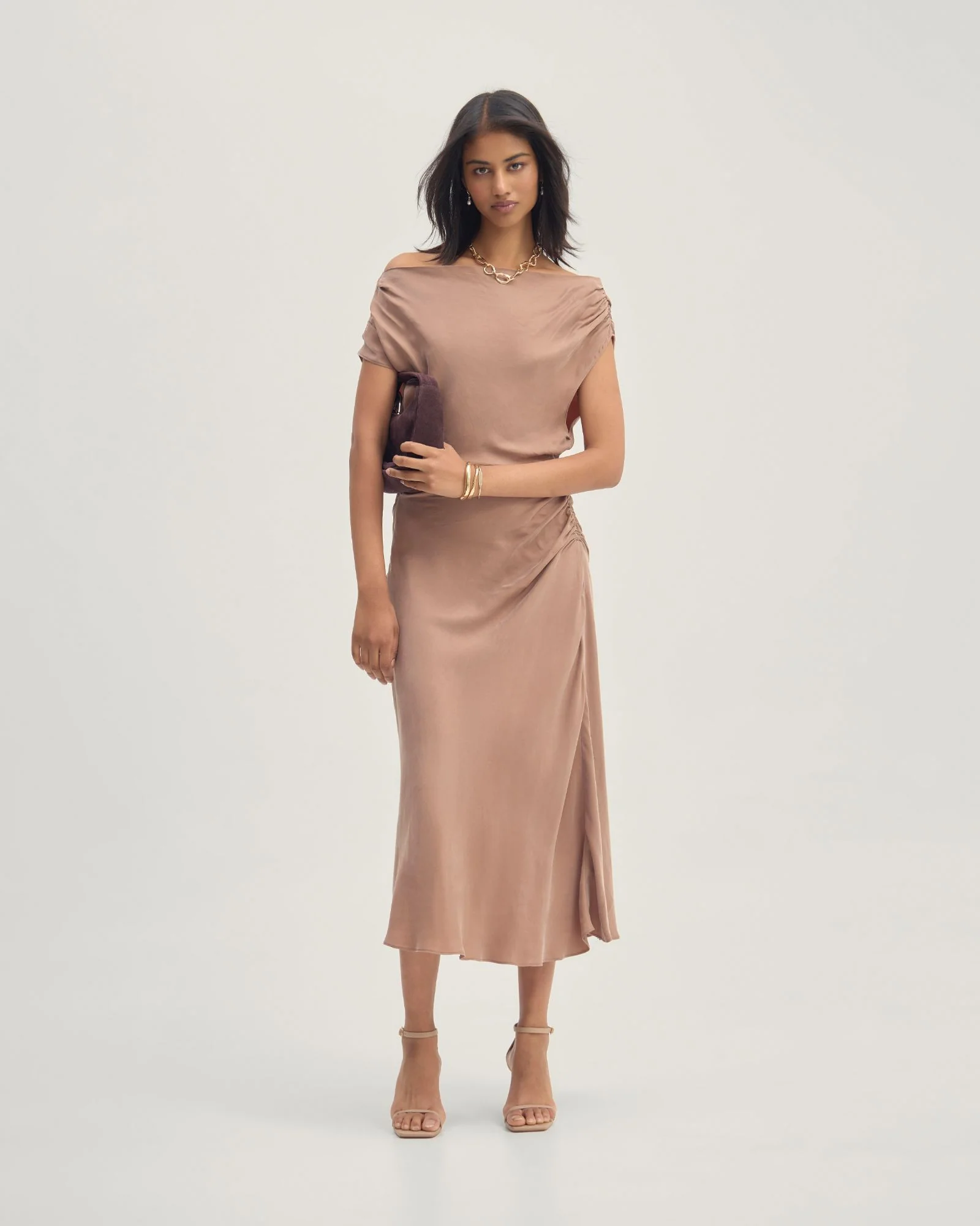 Lolita Cupro Dress - Image 16