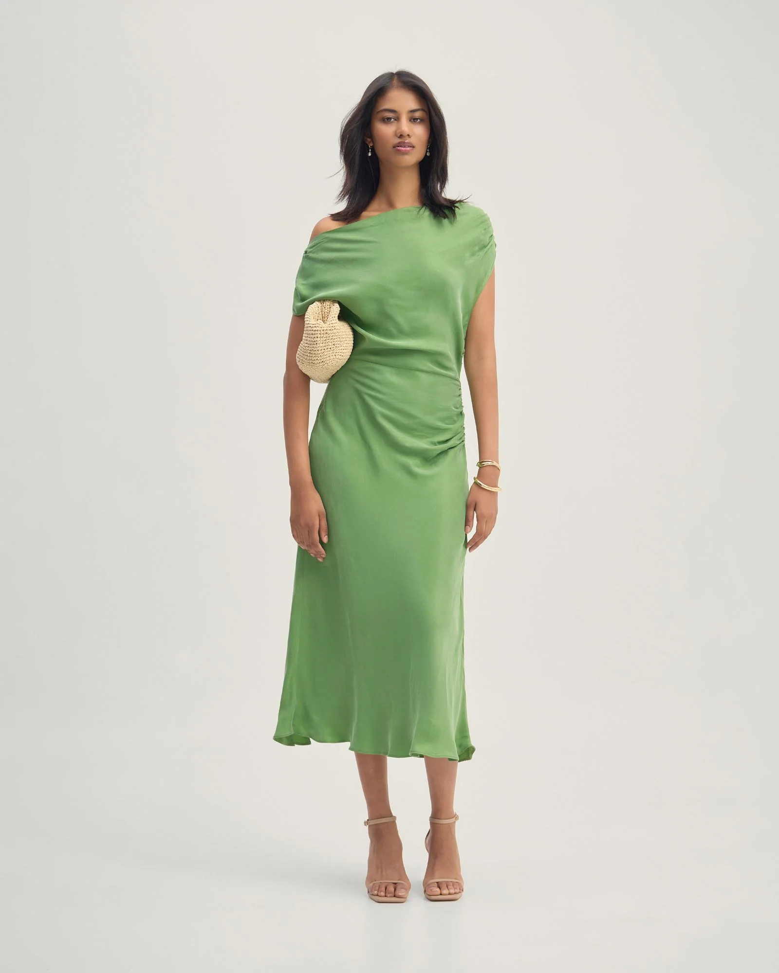 Lolita Cupro Dress - Image 2