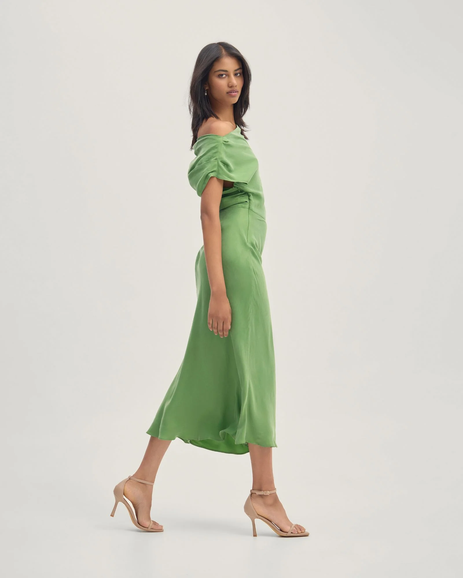 Lolita Cupro Dress - Image 3