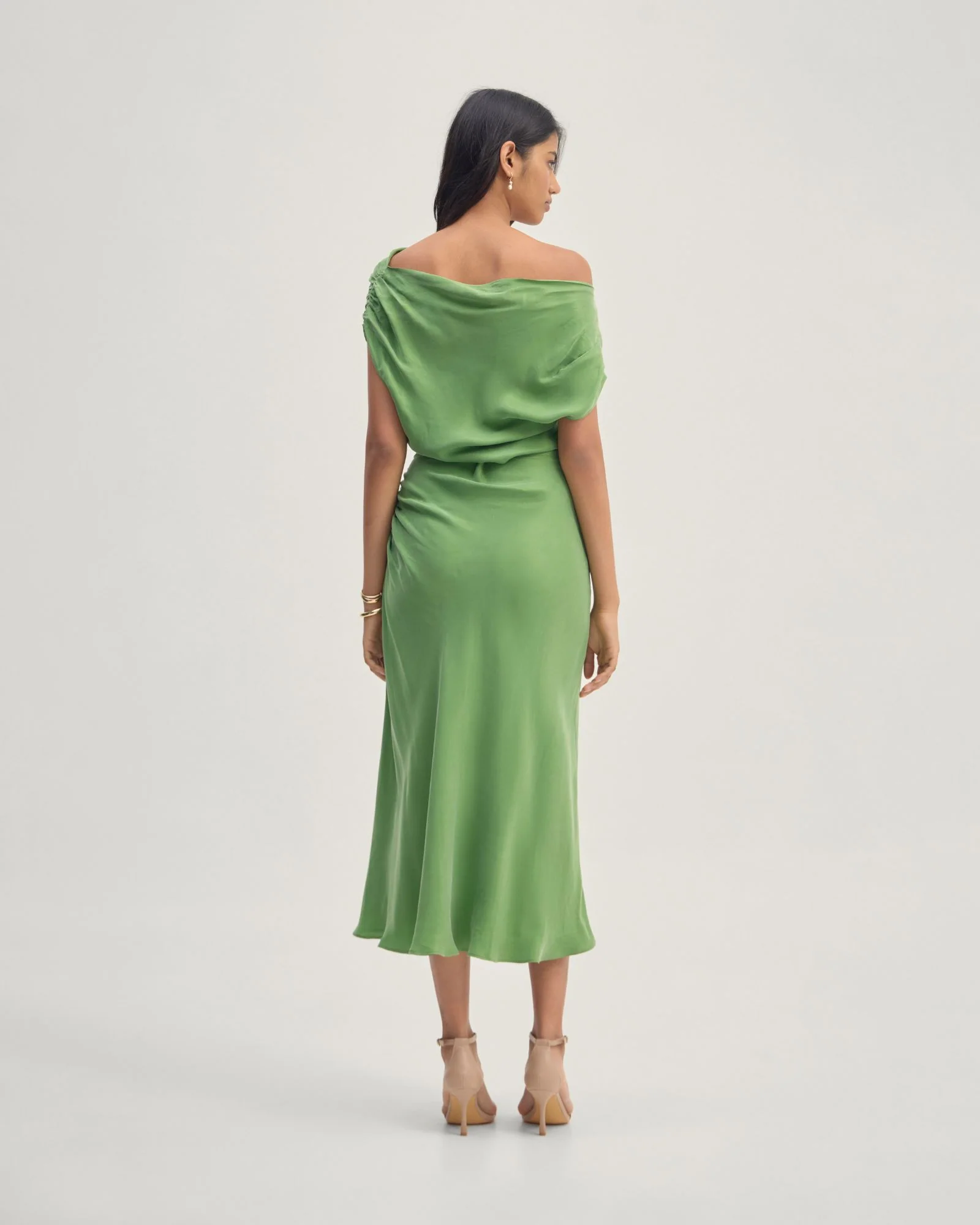 Lolita Cupro Dress - Image 4
