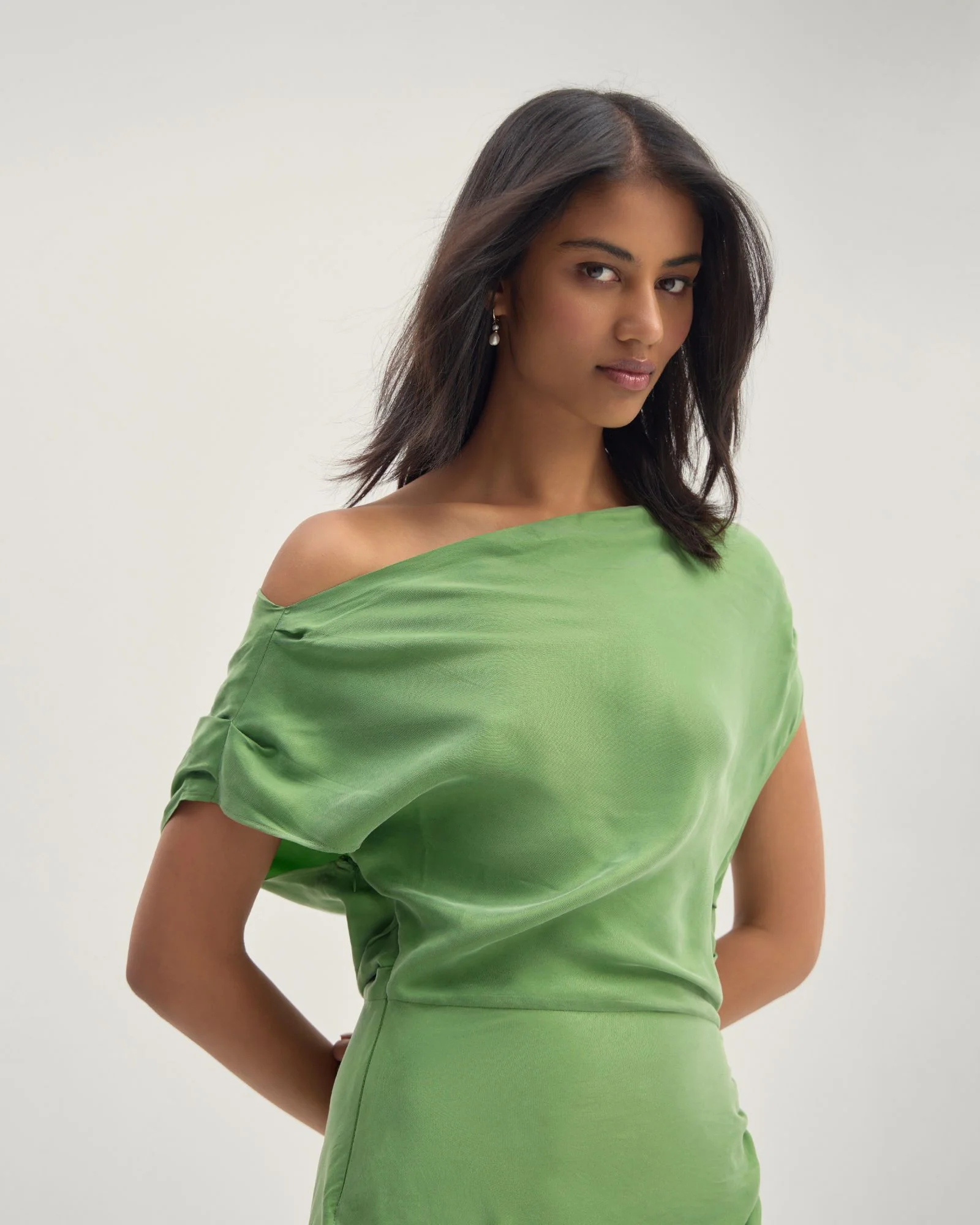 Lolita Cupro Dress - Image 5