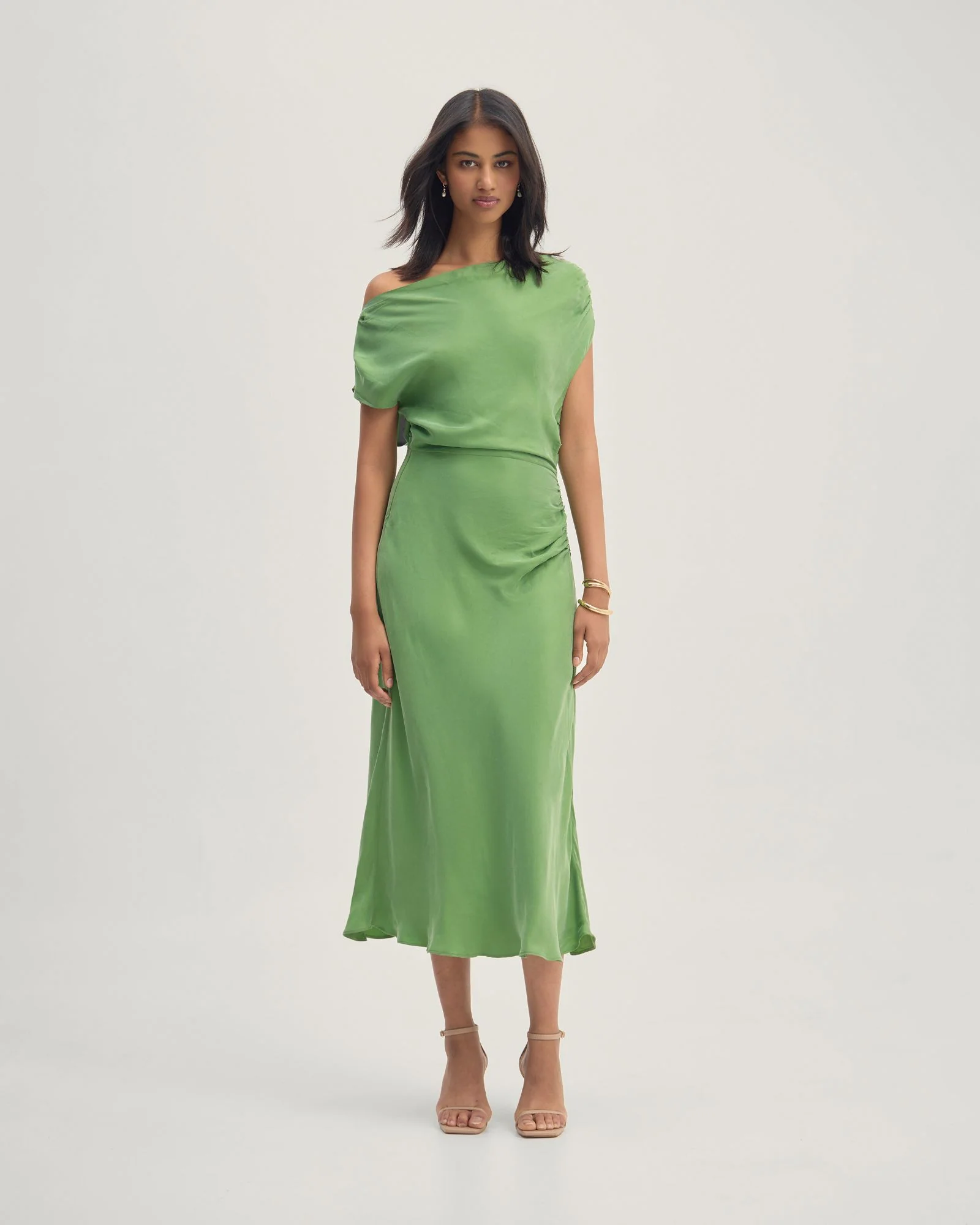 Lolita Cupro Dress - Image 6
