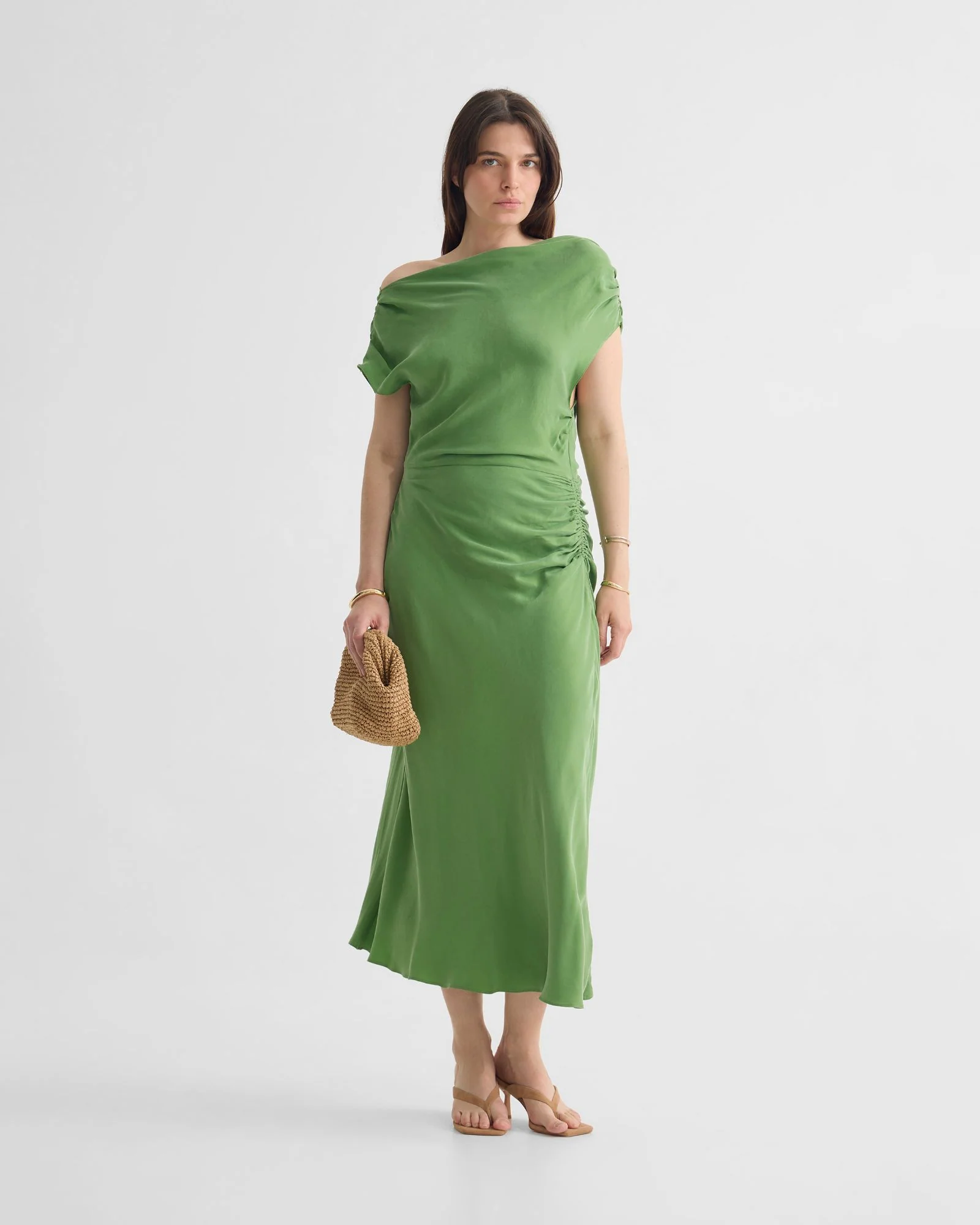 Lolita Cupro Dress - Image 8
