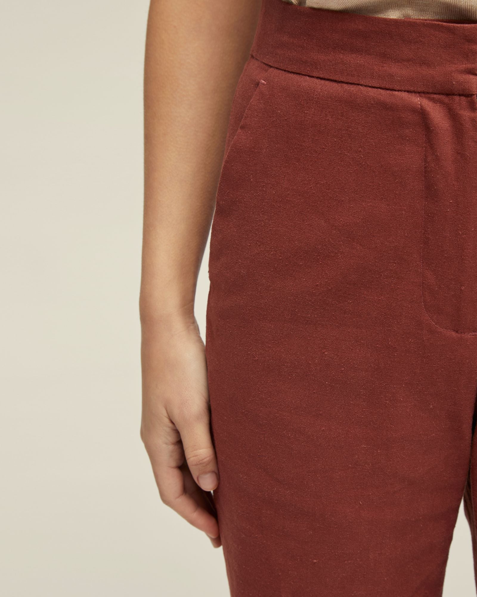 Lolita Linen Pants - Image 6