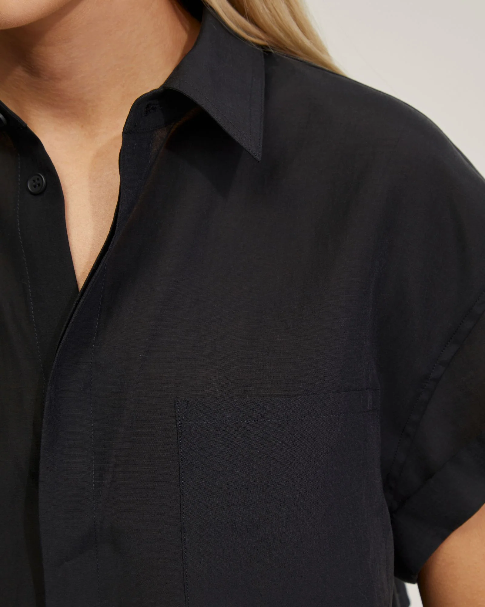 Lottie Crop Shirt - Image 6