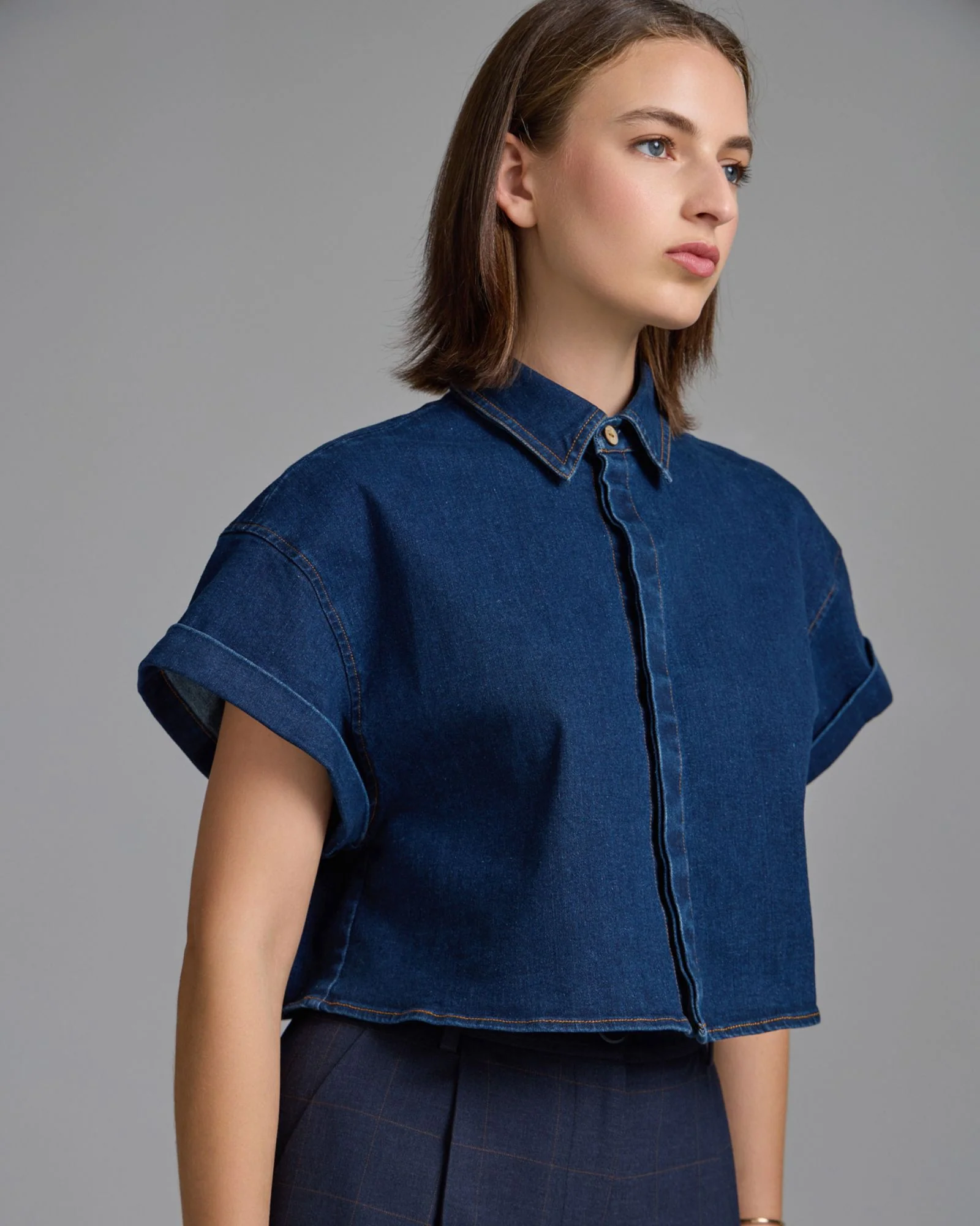 Lottie Denim Shirt