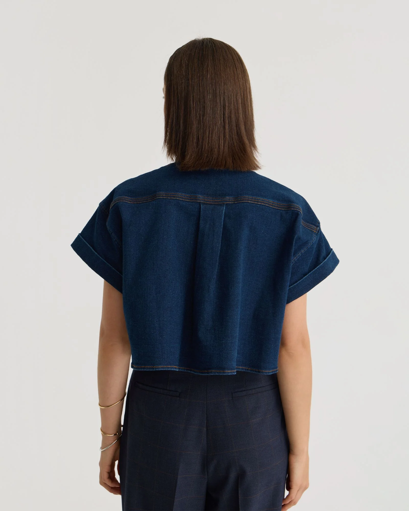 Lottie Denim Shirt - Image 3