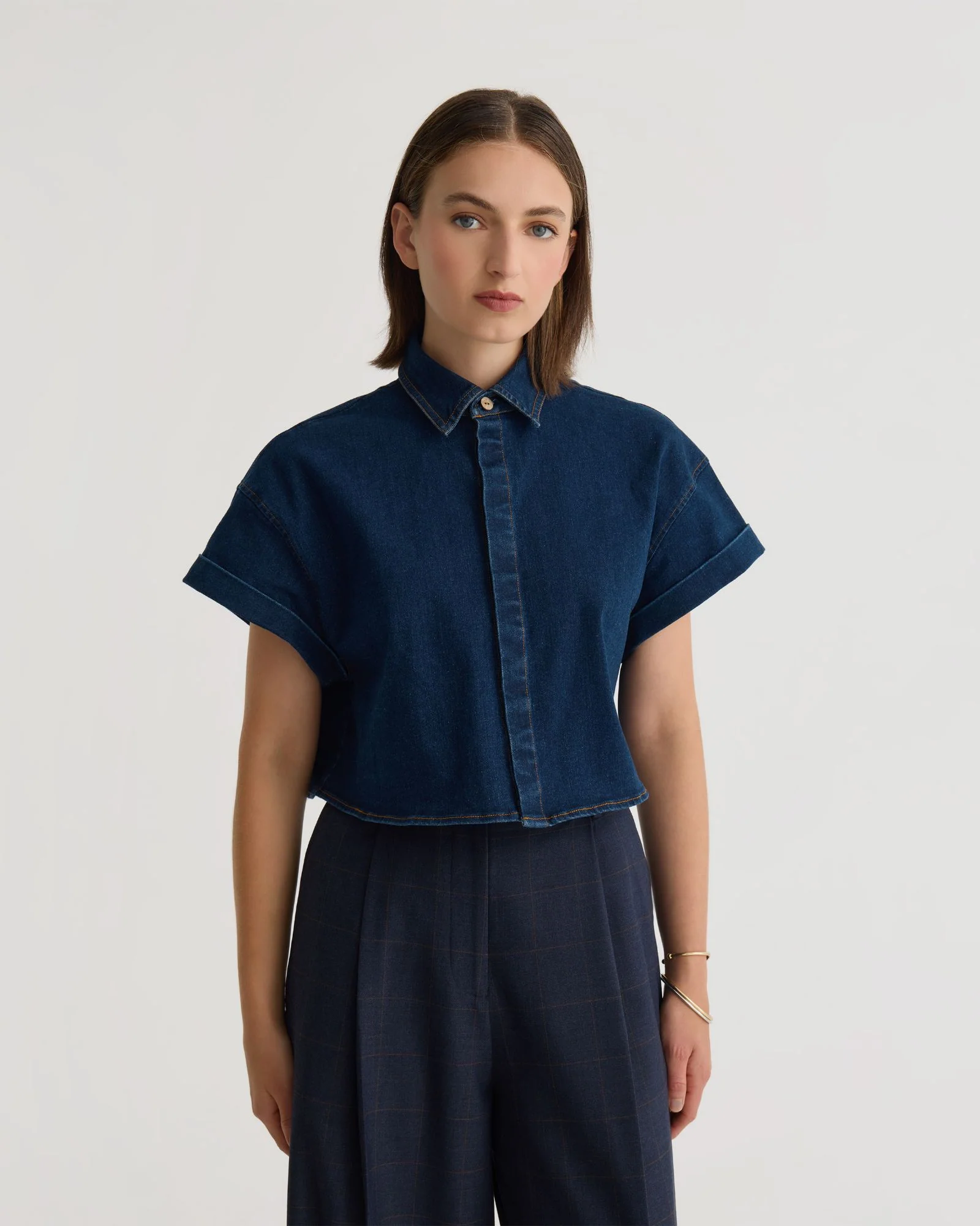 Lottie Denim Shirt - Image 5