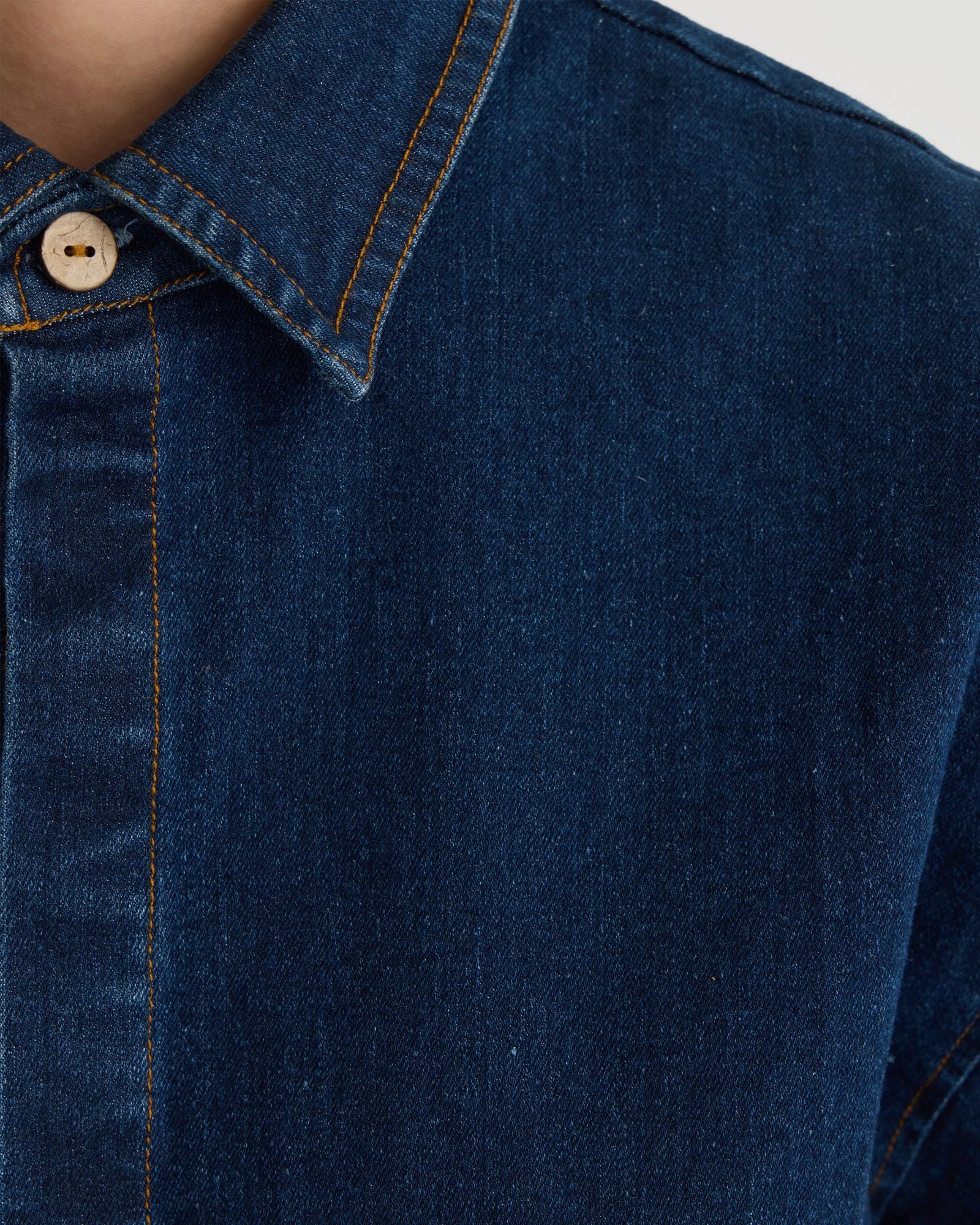 Lottie Denim Shirt - Image 6