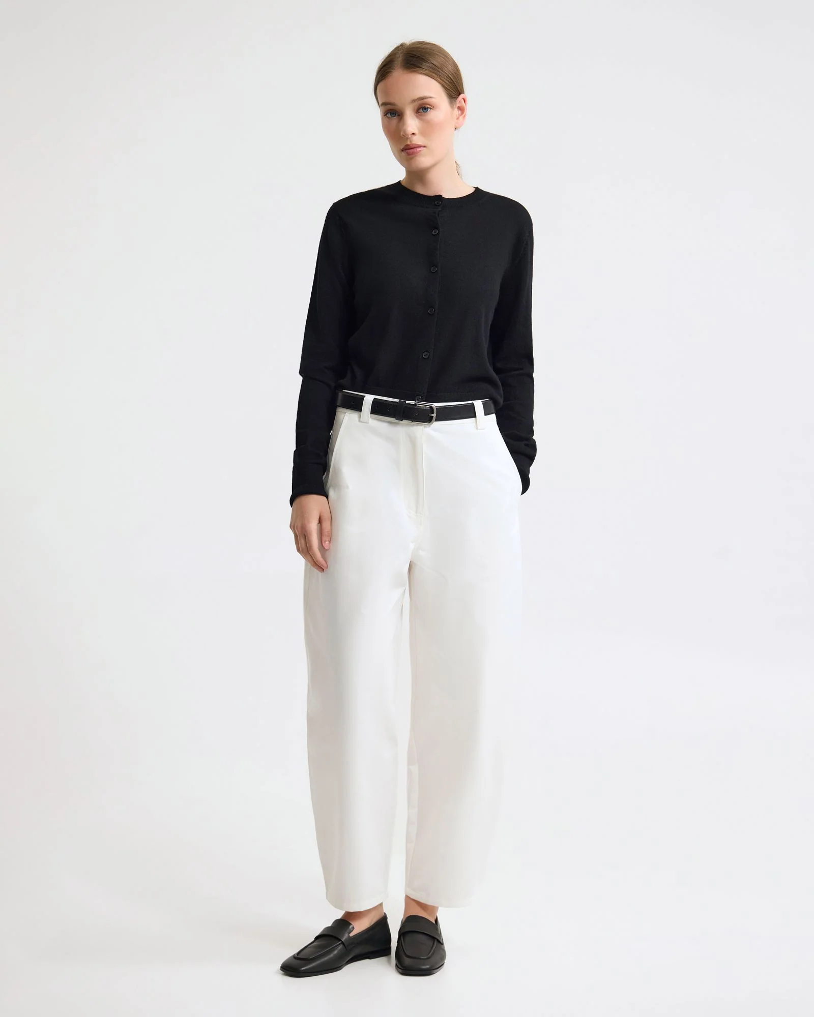 Lottie Merino Cardigan - Image 10