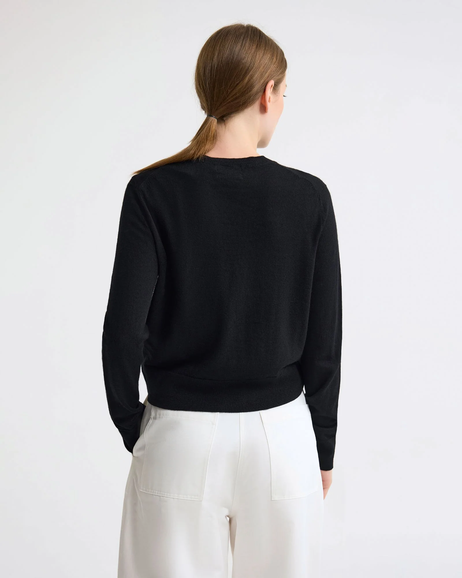 Lottie Merino Cardigan - Image 12