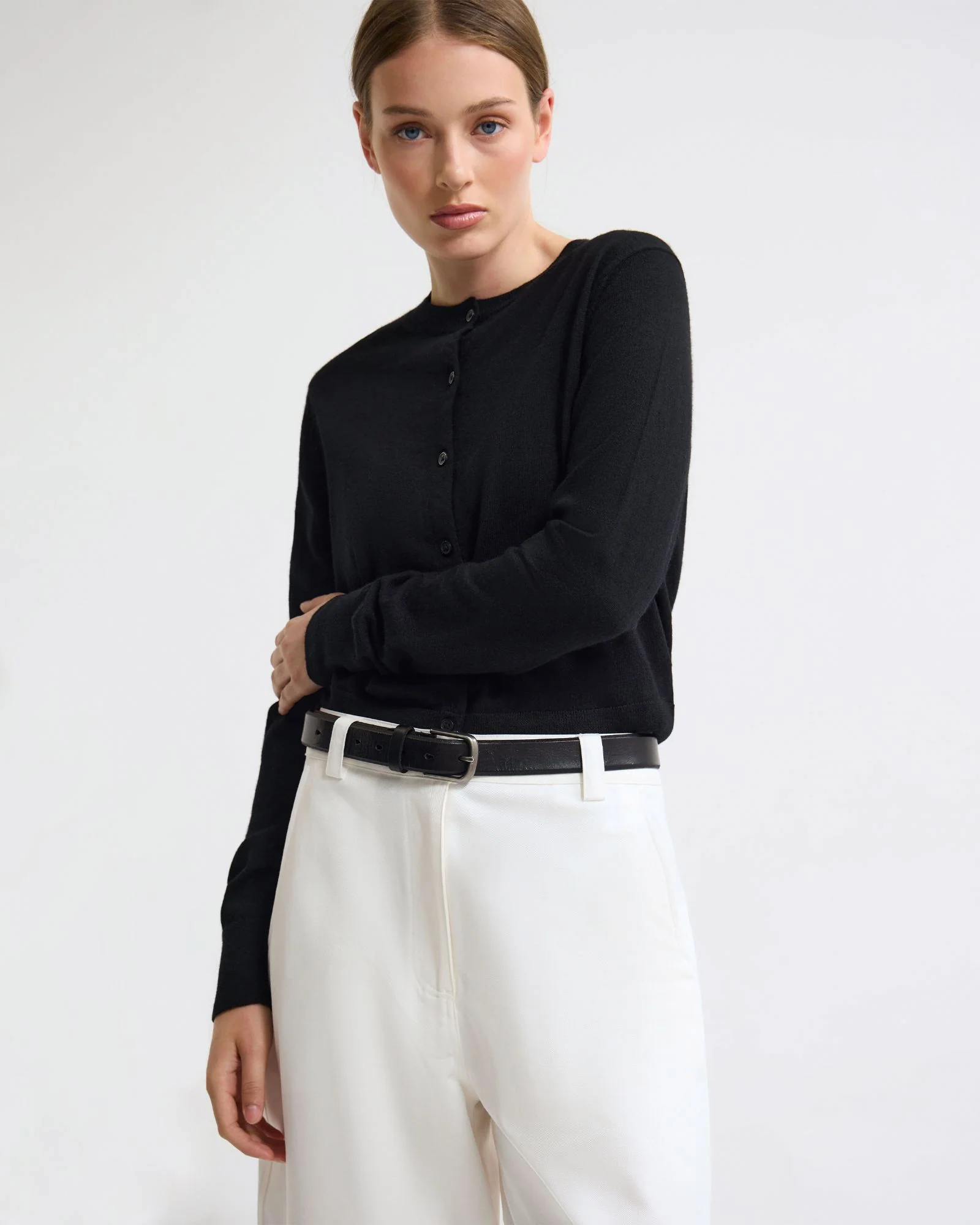 Lottie Merino Cardigan - Image 13