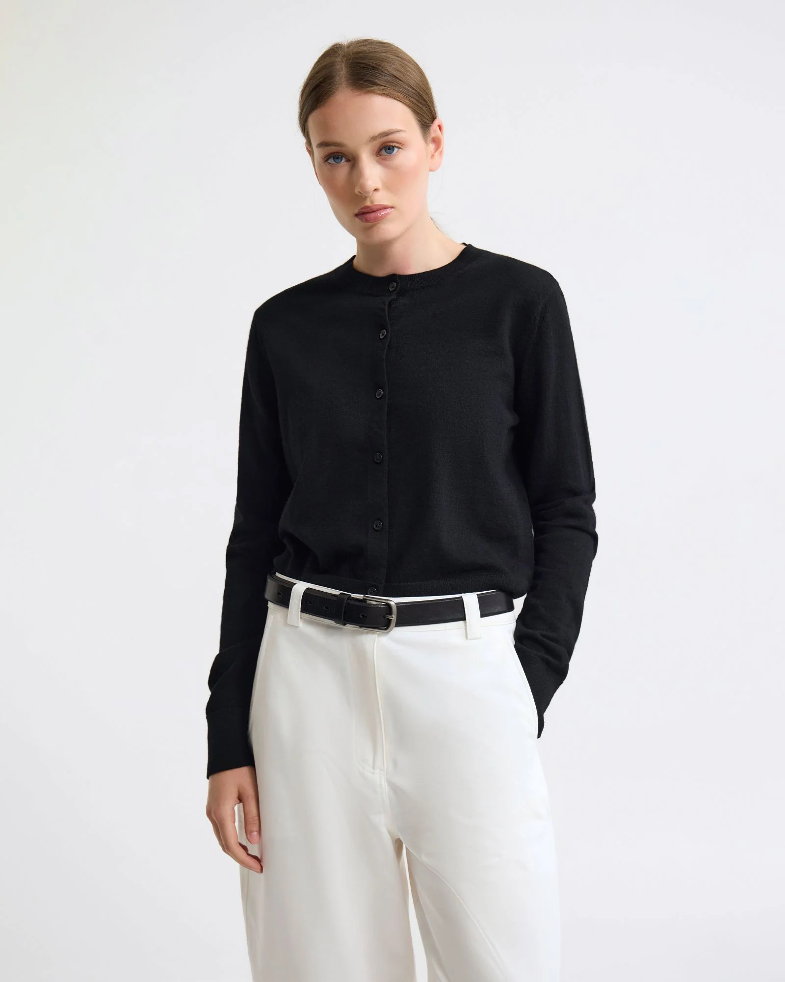 Lottie Merino Cardigan - Image 14