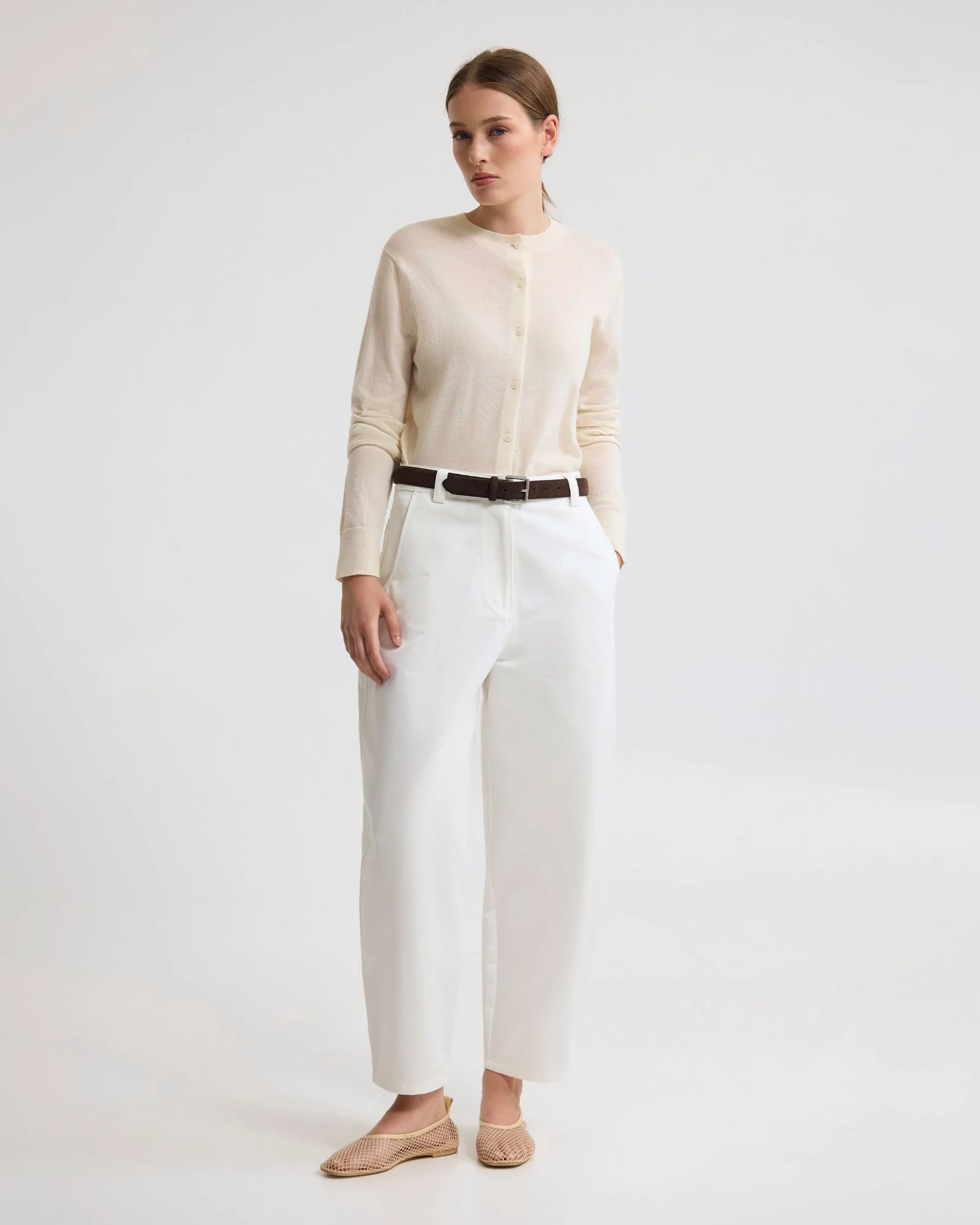 Lottie Merino Cardigan - Image 17