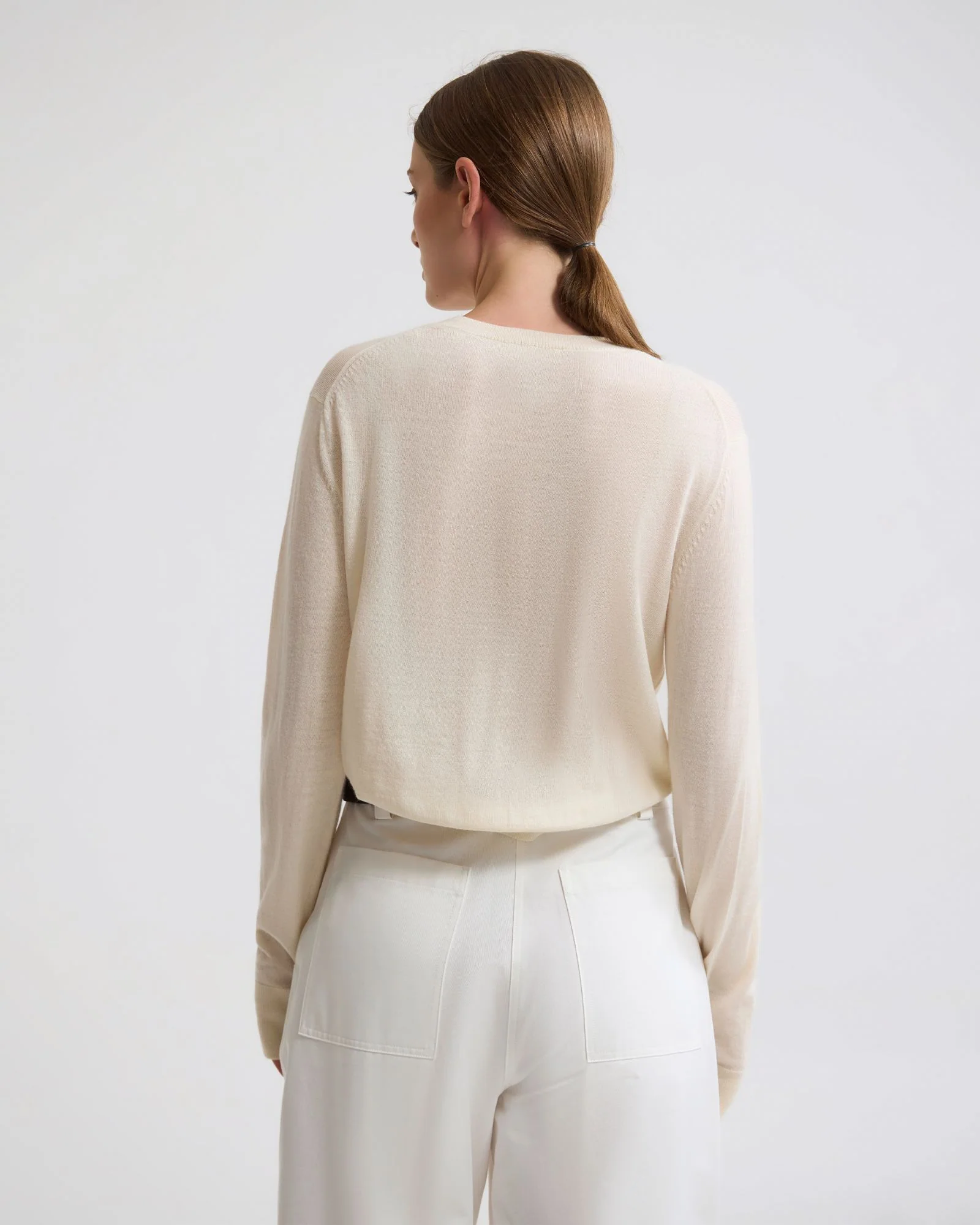 Lottie Merino Cardigan - Image 19