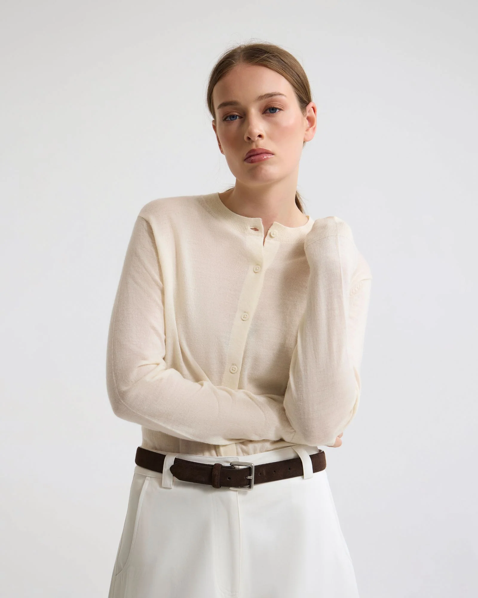 Lottie Merino Cardigan - Image 20