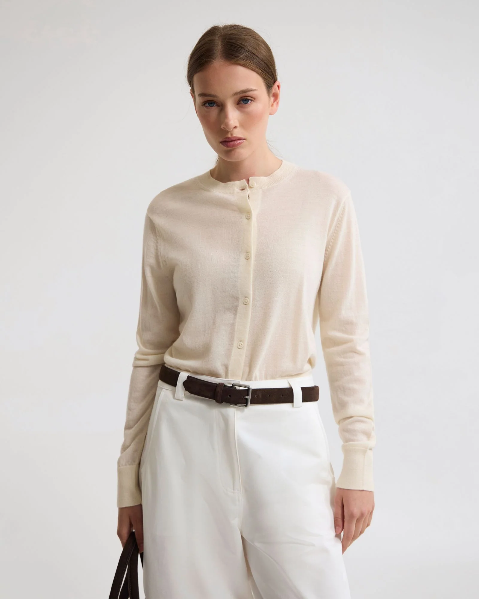 Lottie Merino Cardigan - Image 21