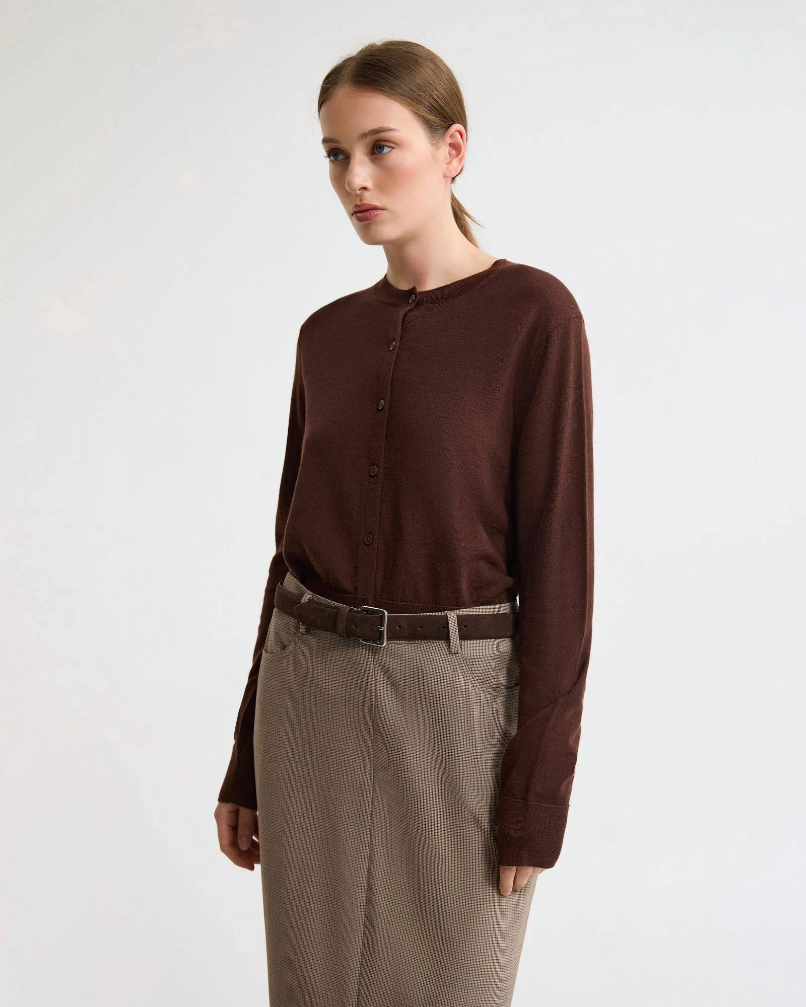 Lottie Merino Cardigan - Image 3