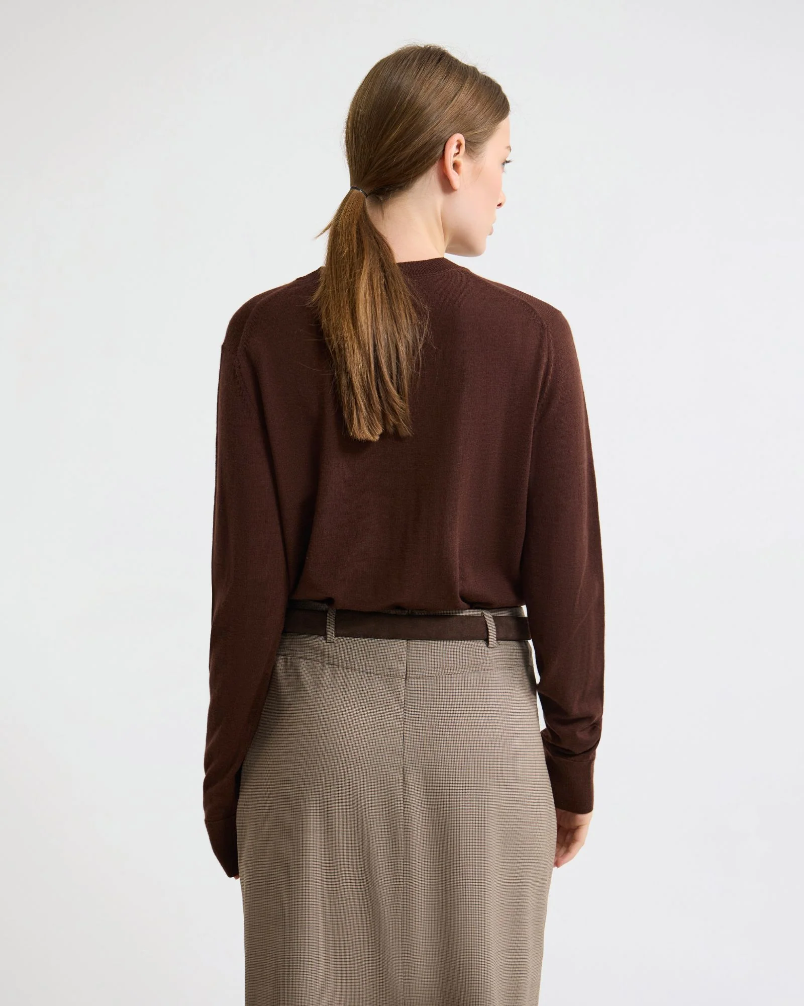 Lottie Merino Cardigan - Image 4