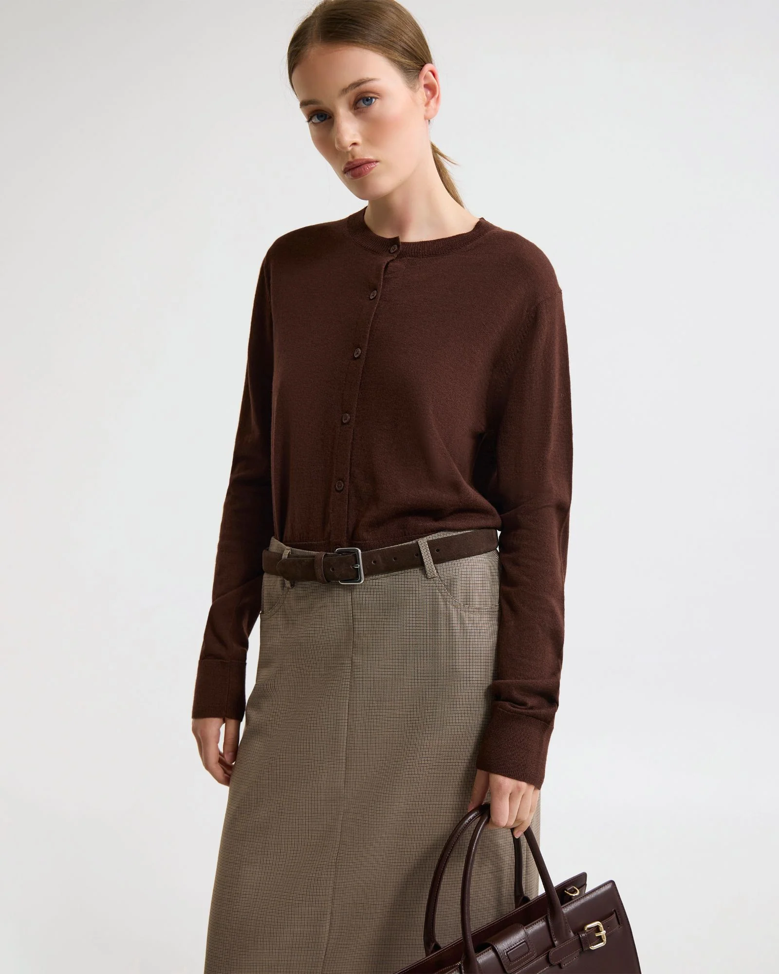 Lottie Merino Cardigan - Image 5