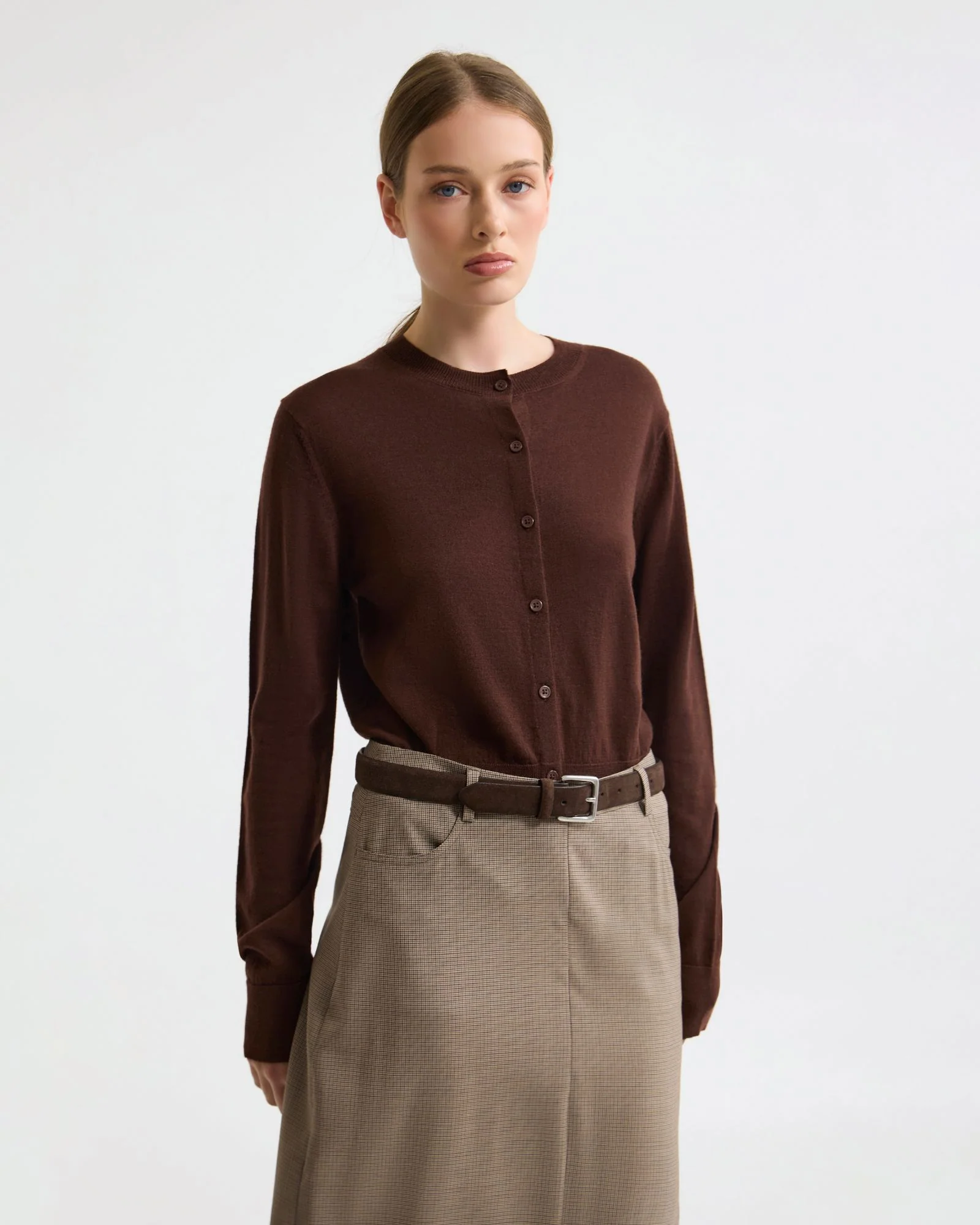 Lottie Merino Cardigan - Image 6