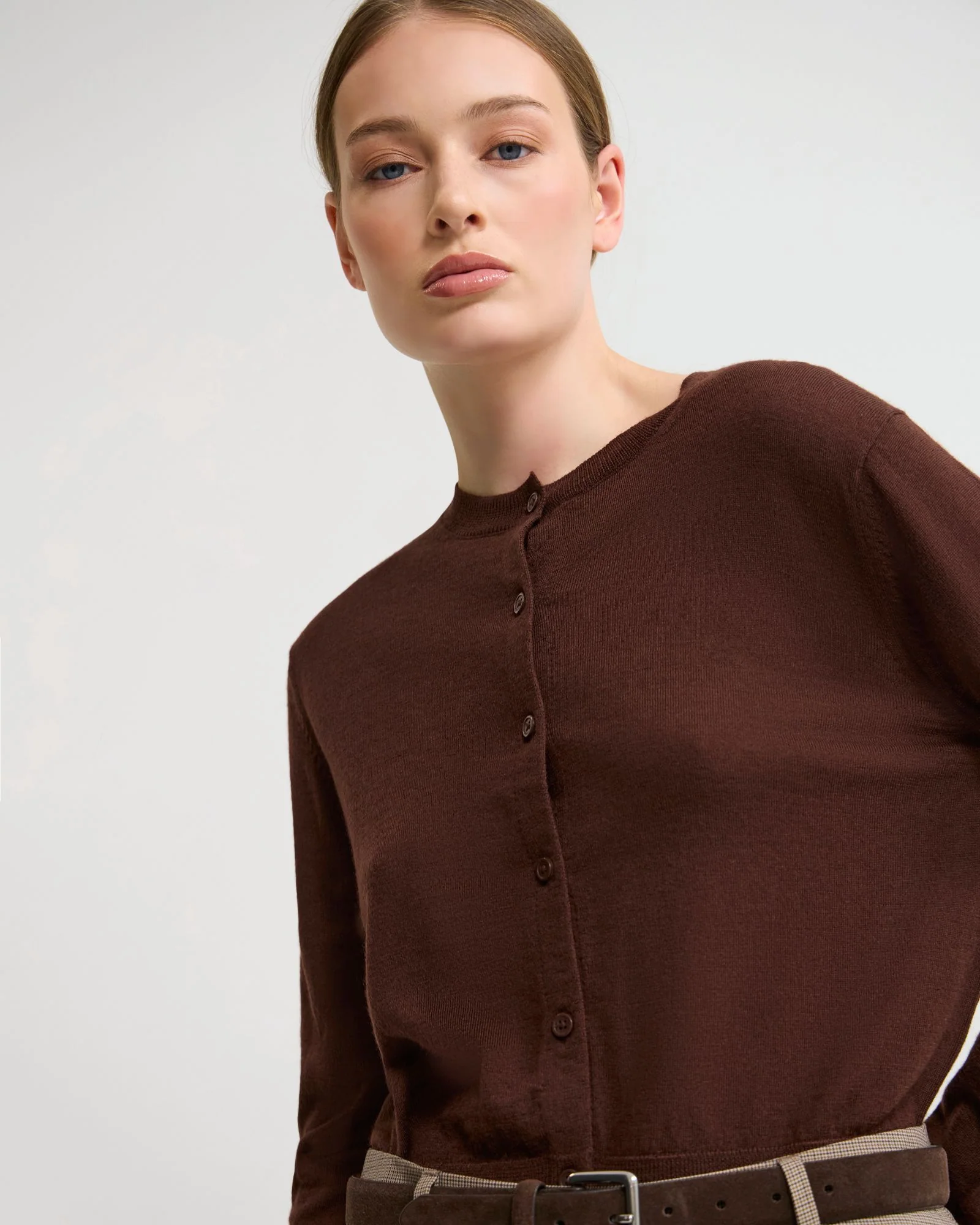 Lottie Merino Cardigan - Image 8