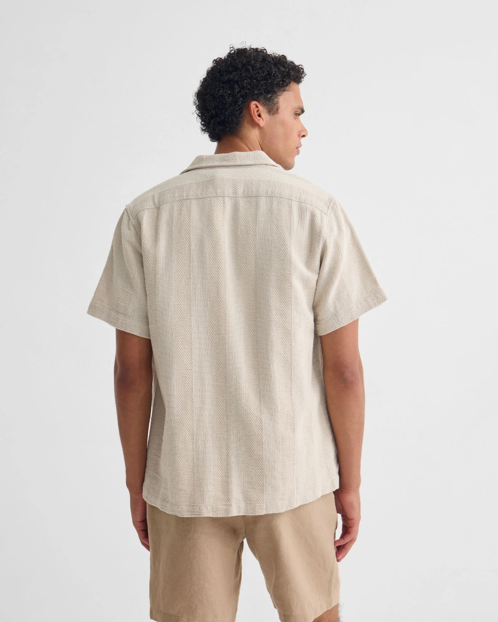 Luca Cotton Overshirt - Image 11