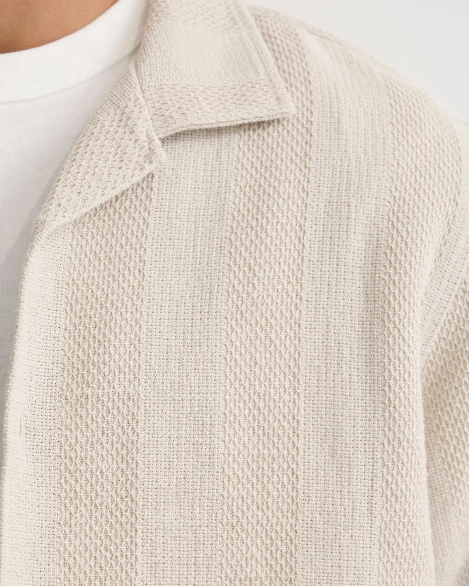 Luca Cotton Overshirt - Image 14