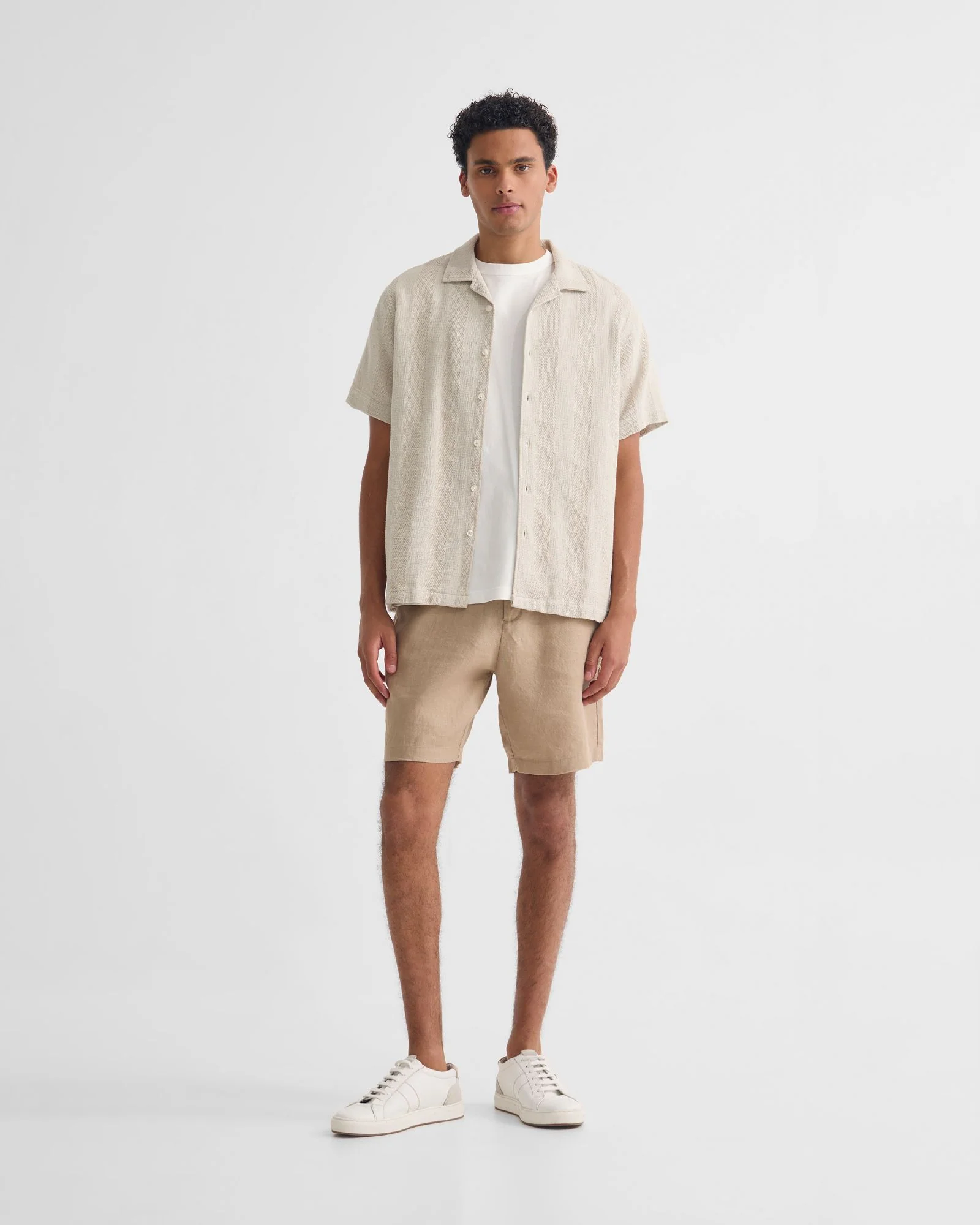 Luca Cotton Overshirt - Image 15