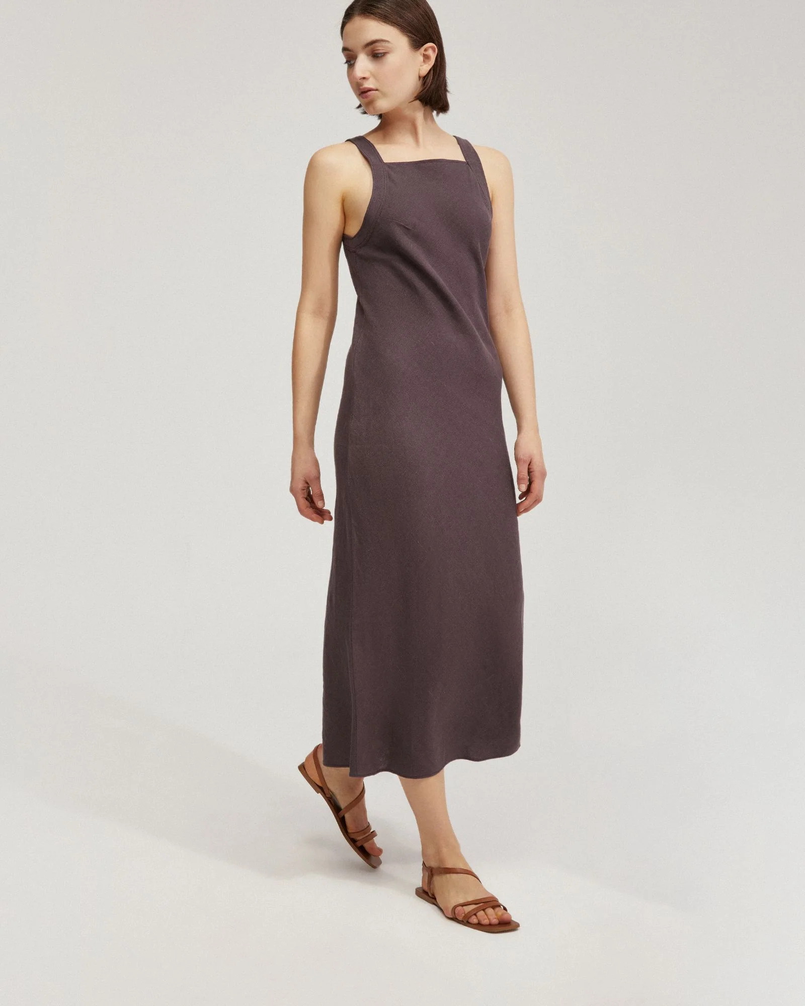 Lucia Linen Dress - Image 10
