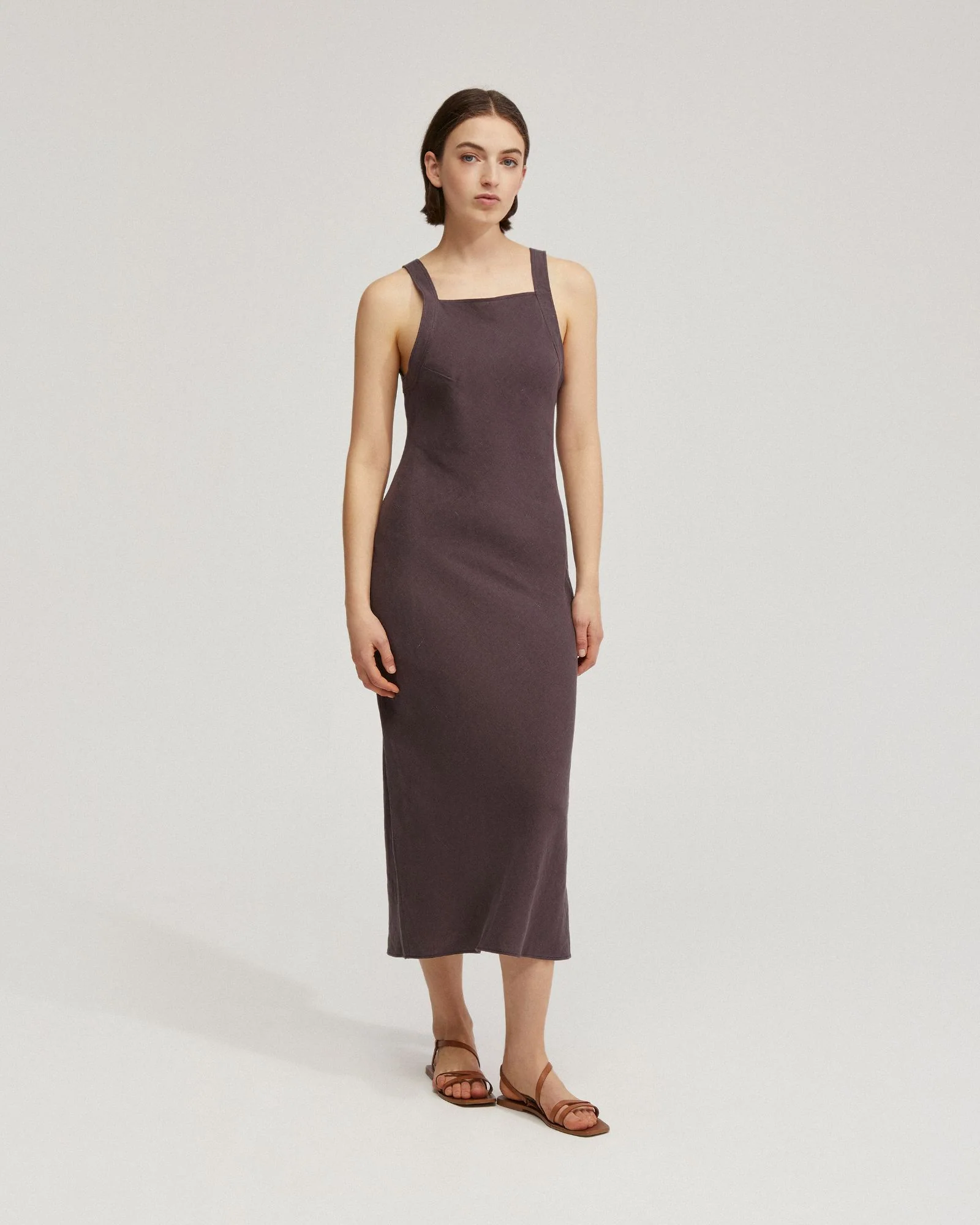 Lucia Linen Dress - Image 11