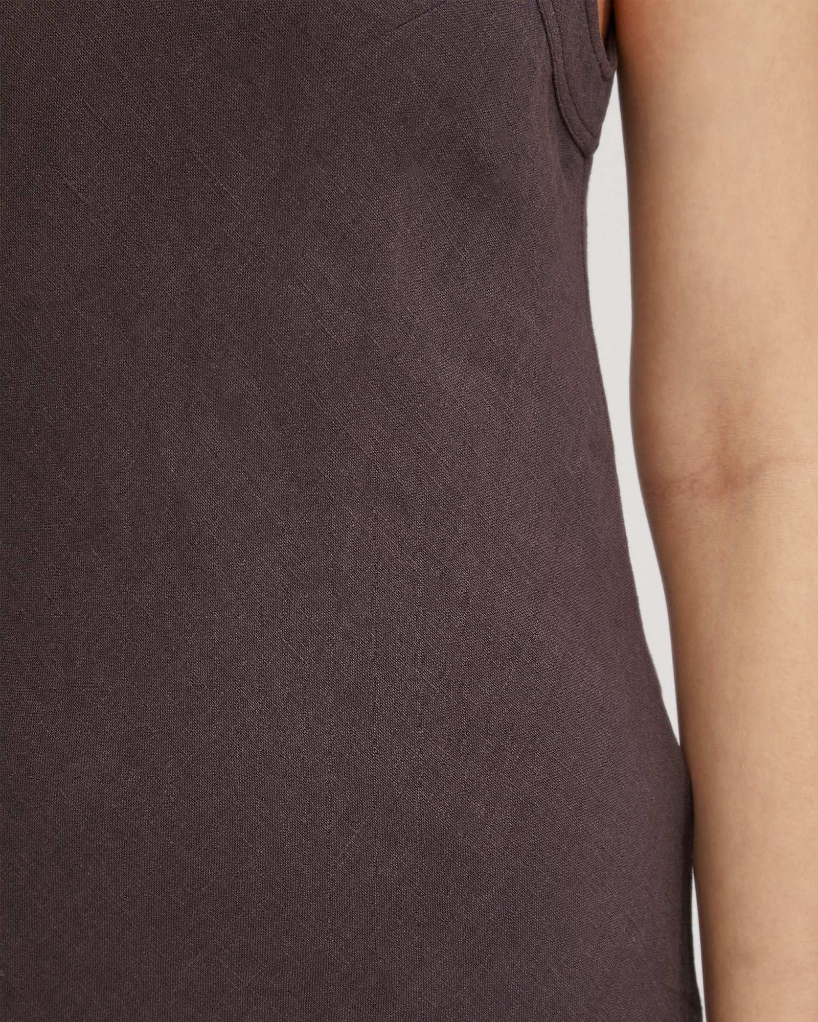 Lucia Linen Dress - Image 12