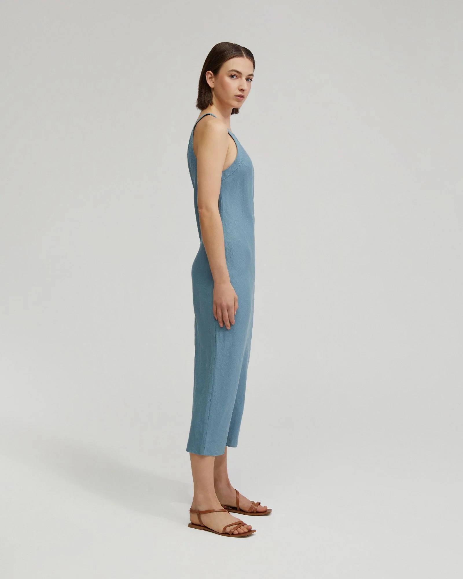 Lucia Linen Dress - Image 2