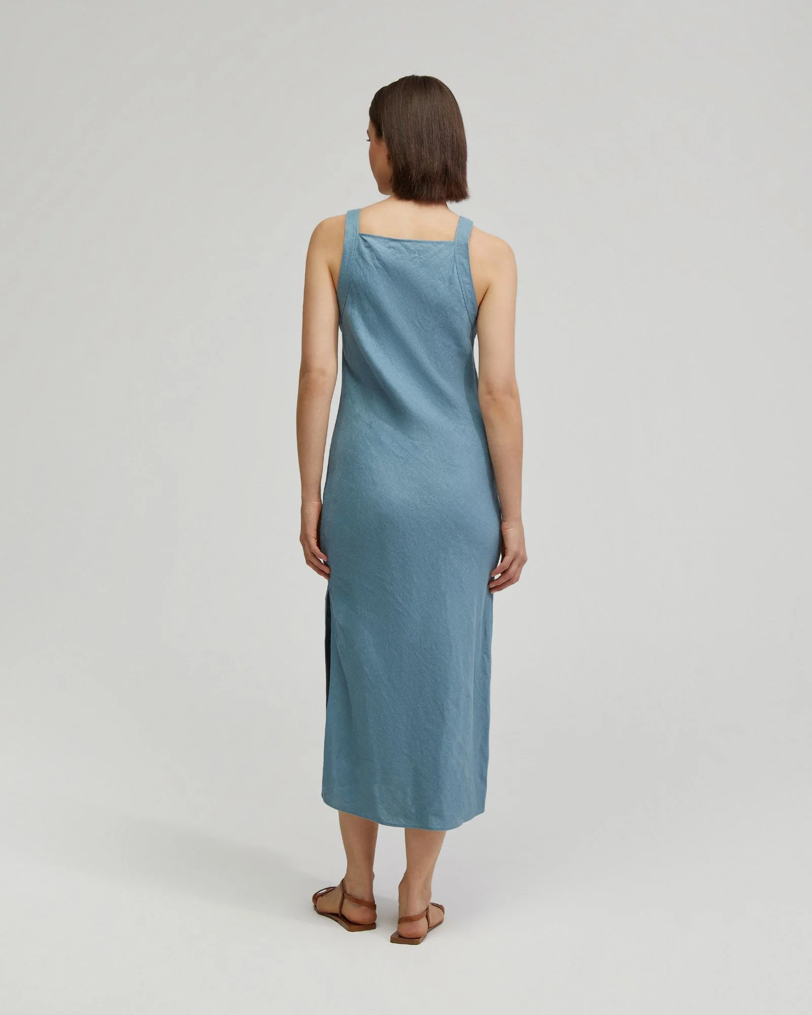 Lucia Linen Dress - Image 3