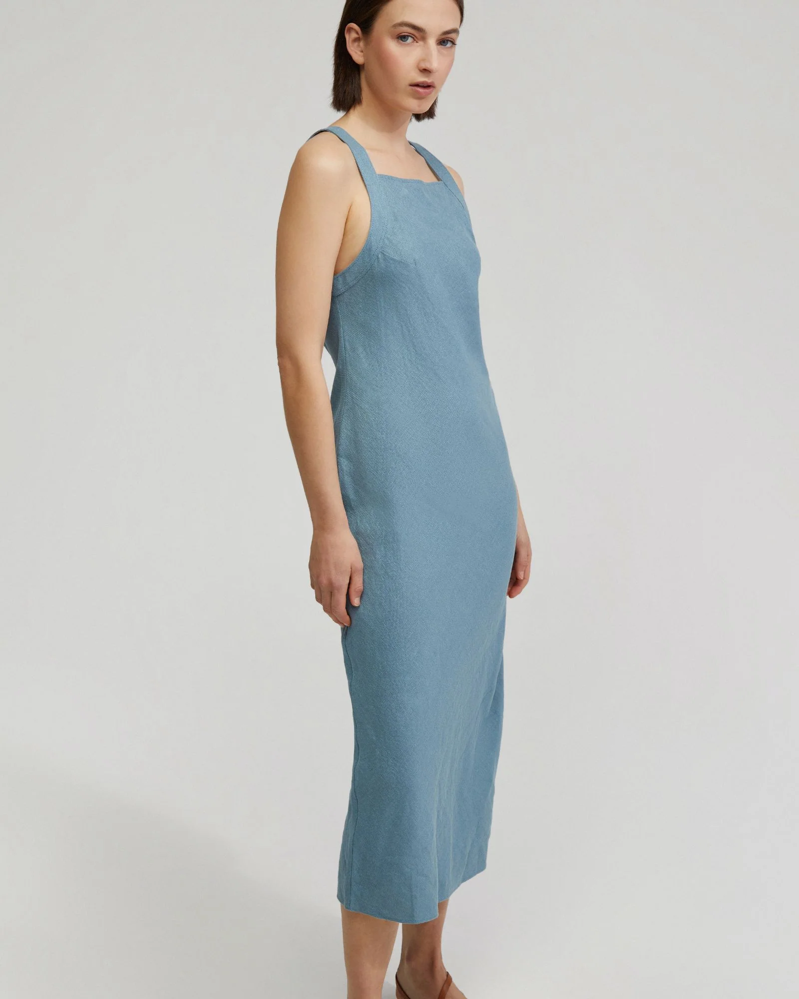 Lucia Linen Dress - Image 5