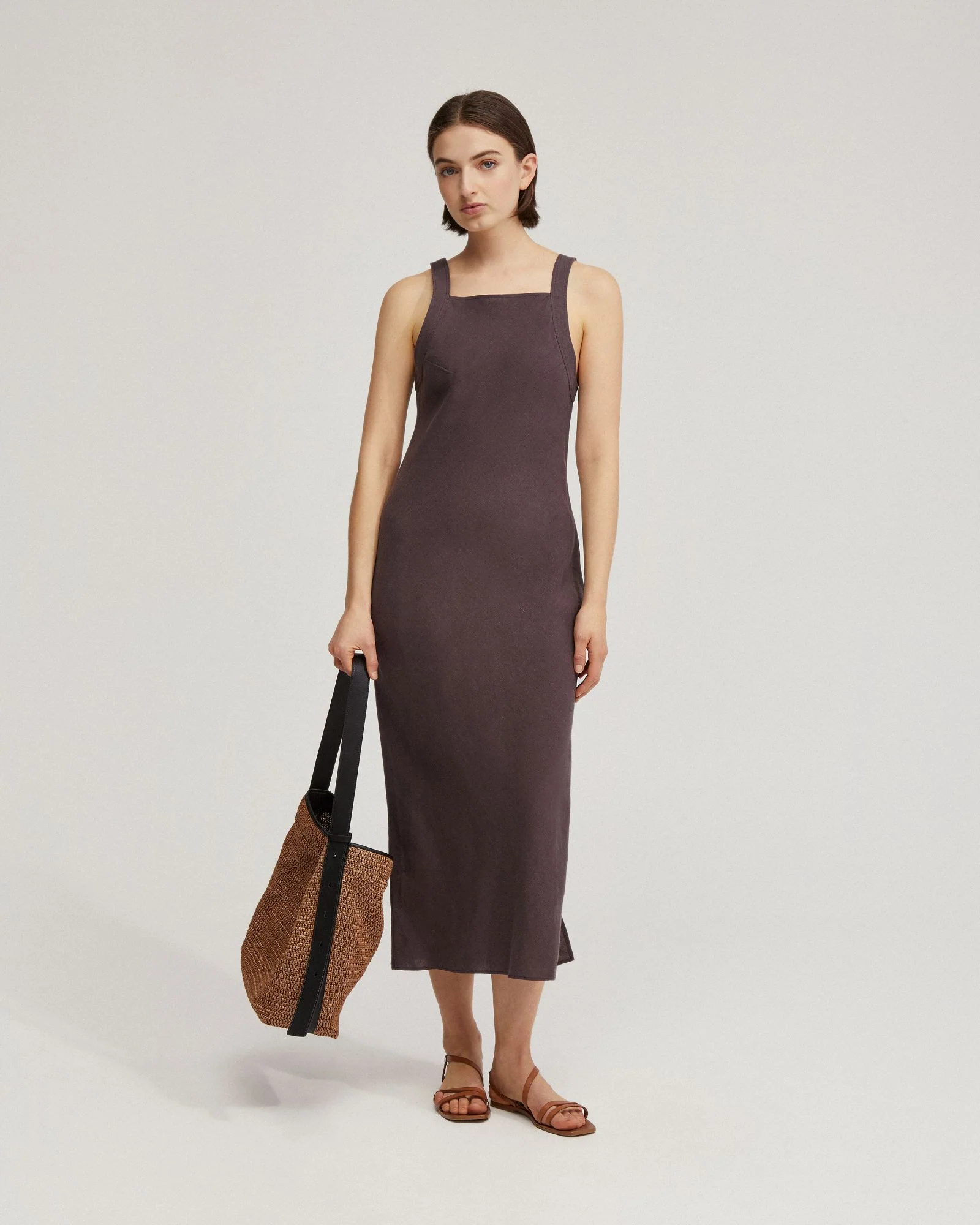 Lucia Linen Dress - Image 7