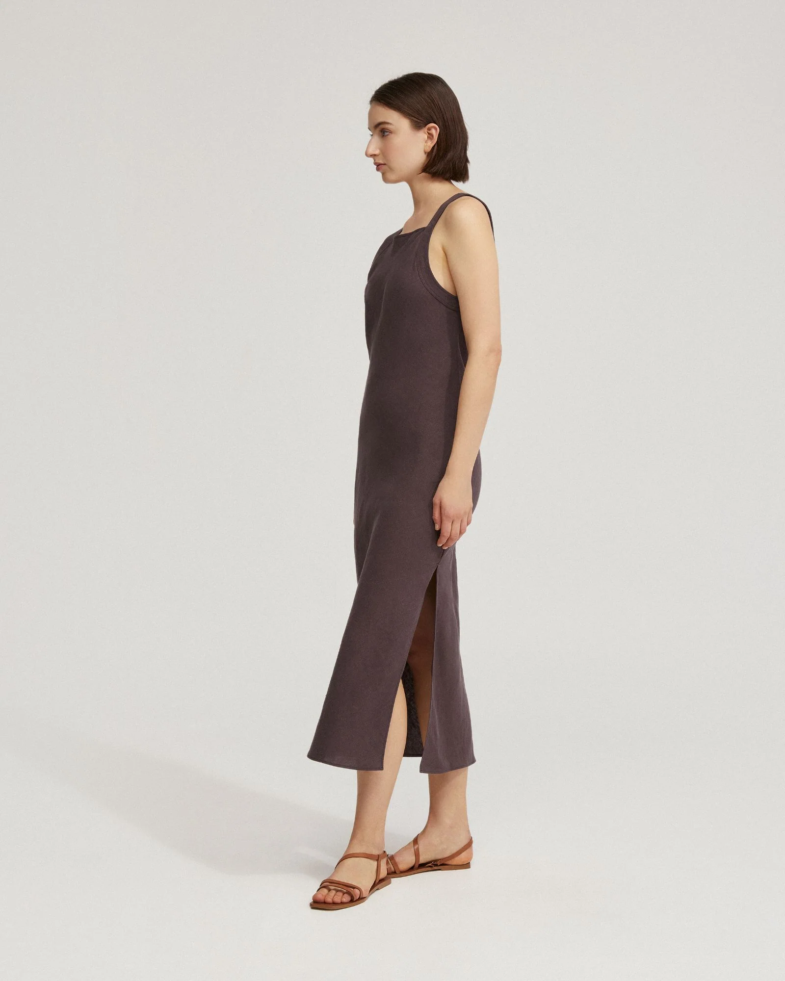 Lucia Linen Dress - Image 8