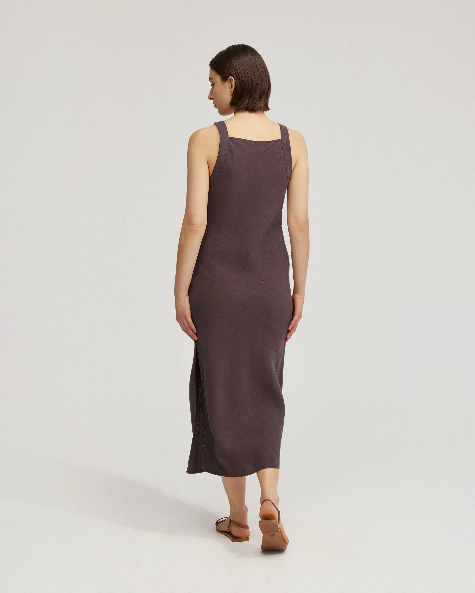 Lucia Linen Dress - Image 9