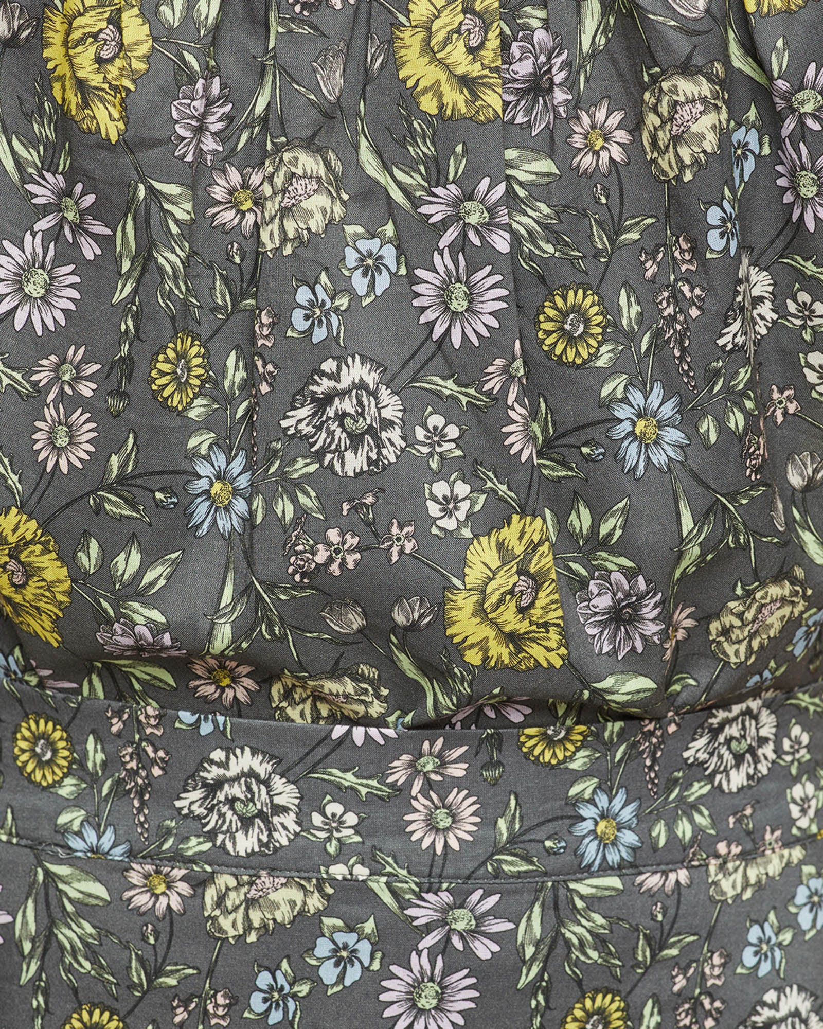 Lucielle Cotton Paisley Print Top - Image 6