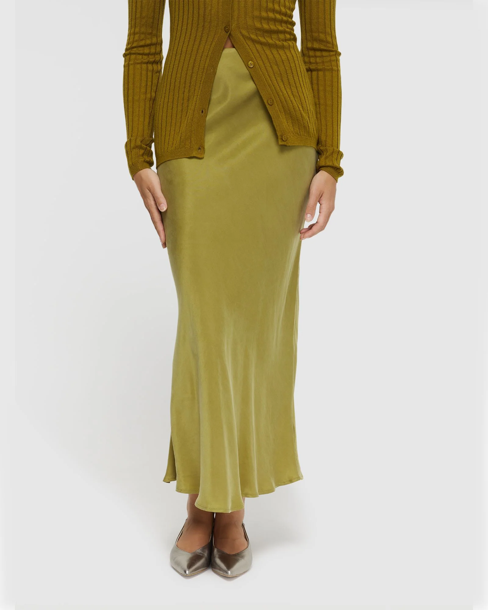 Lucinda Cupro Skirt