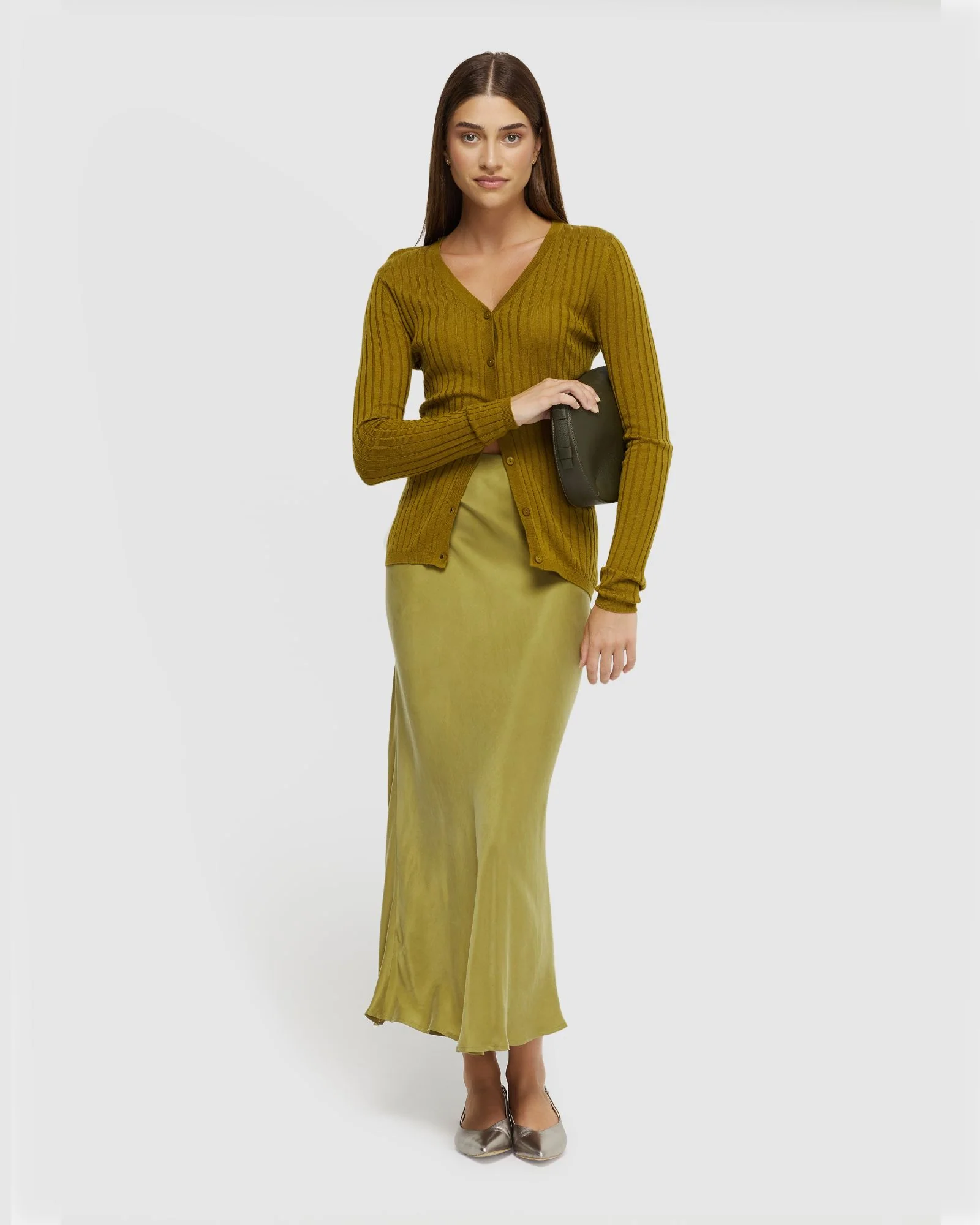 Lucinda Cupro Skirt - Image 5