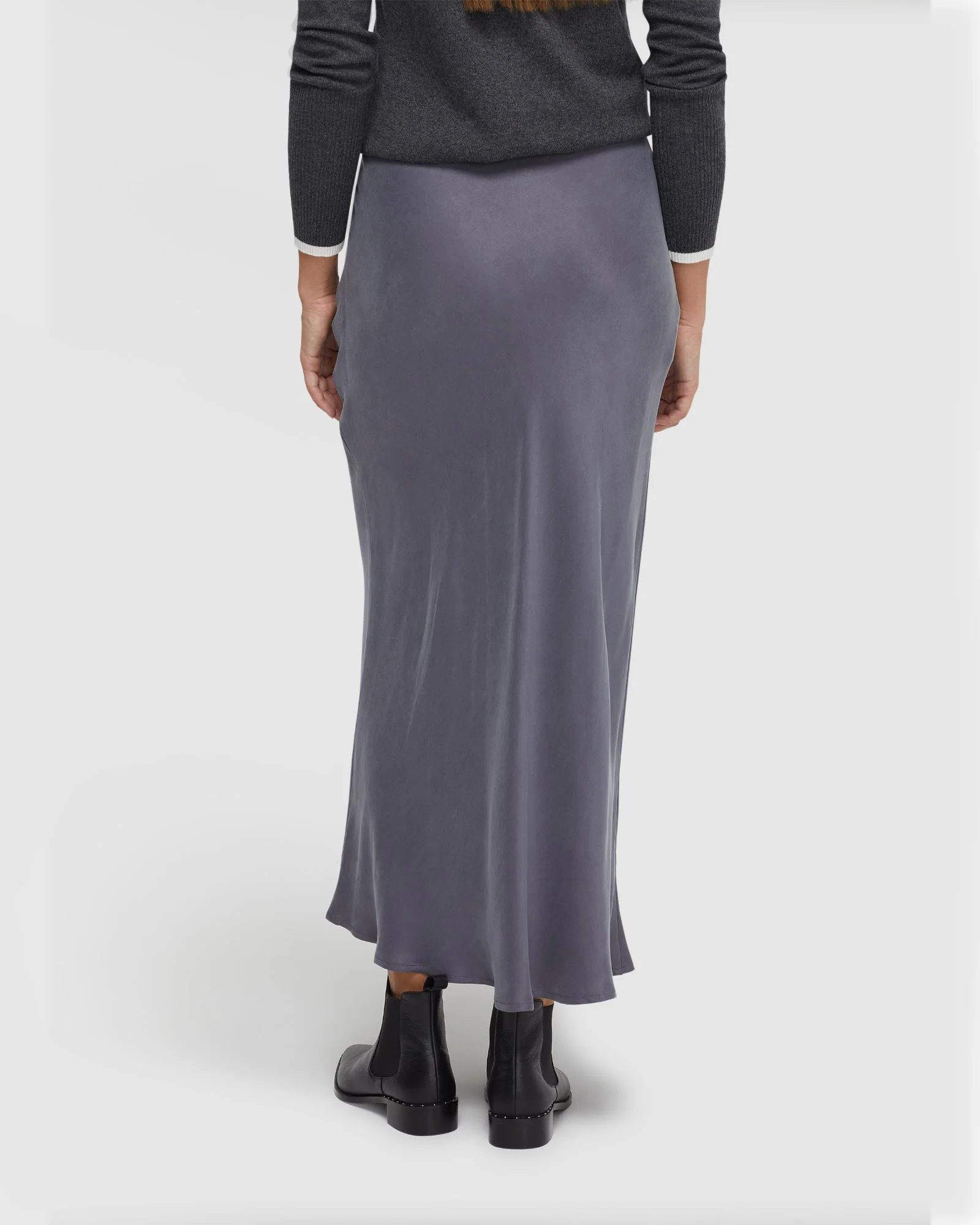 Lucinda Cupro Skirt - Image 9