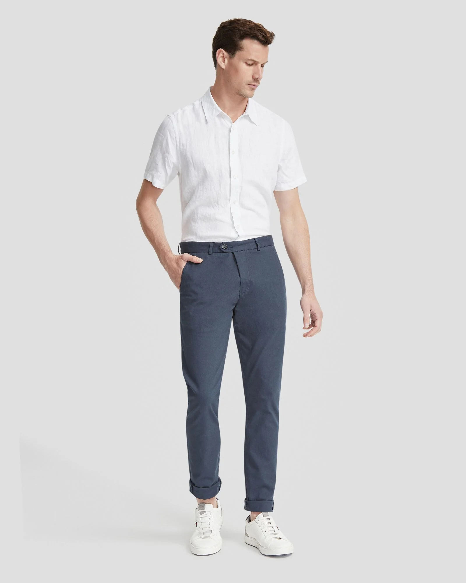 Luka Stretch Casual Pants - Image 11