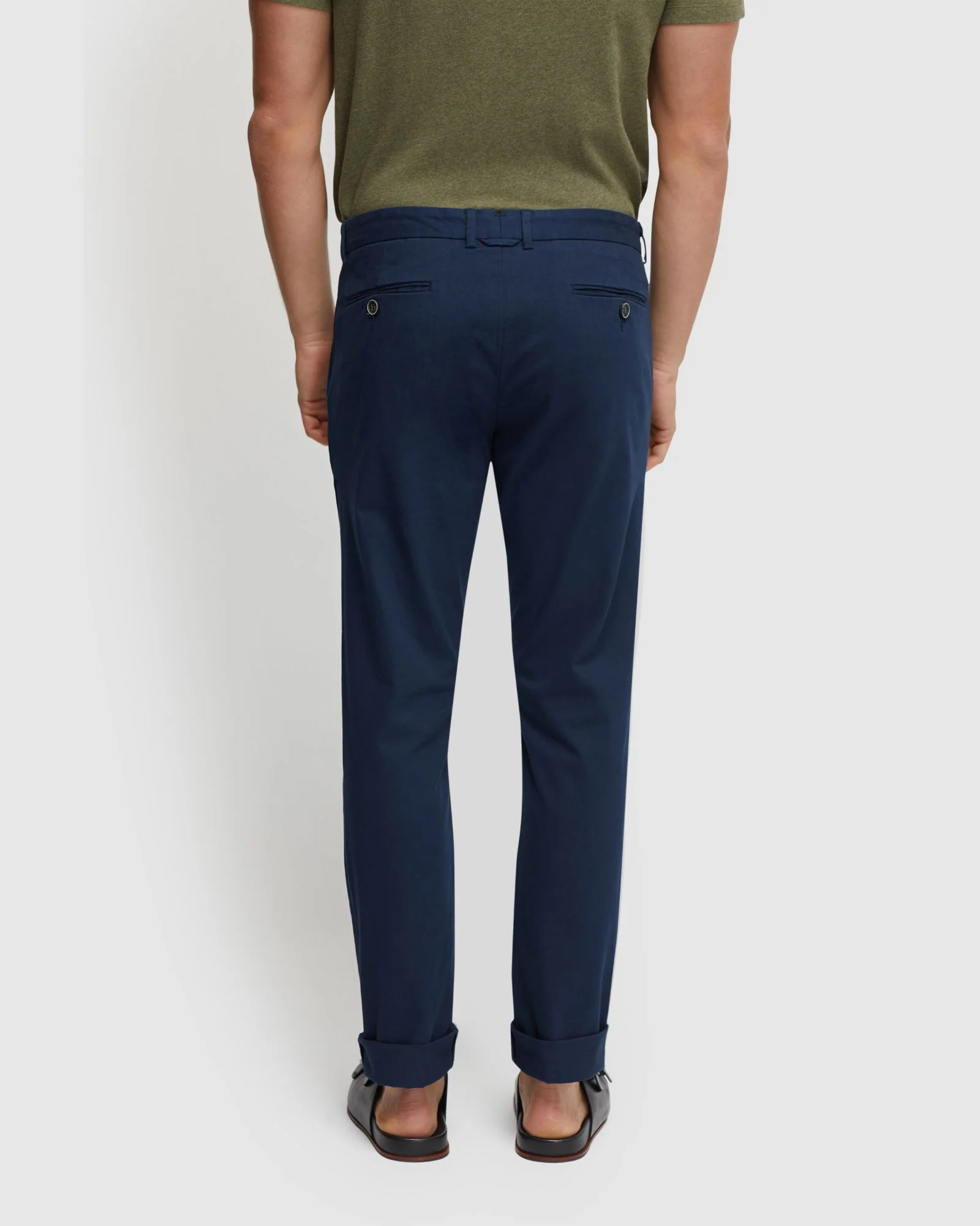 Luka Stretch Casual Pants - Image 3