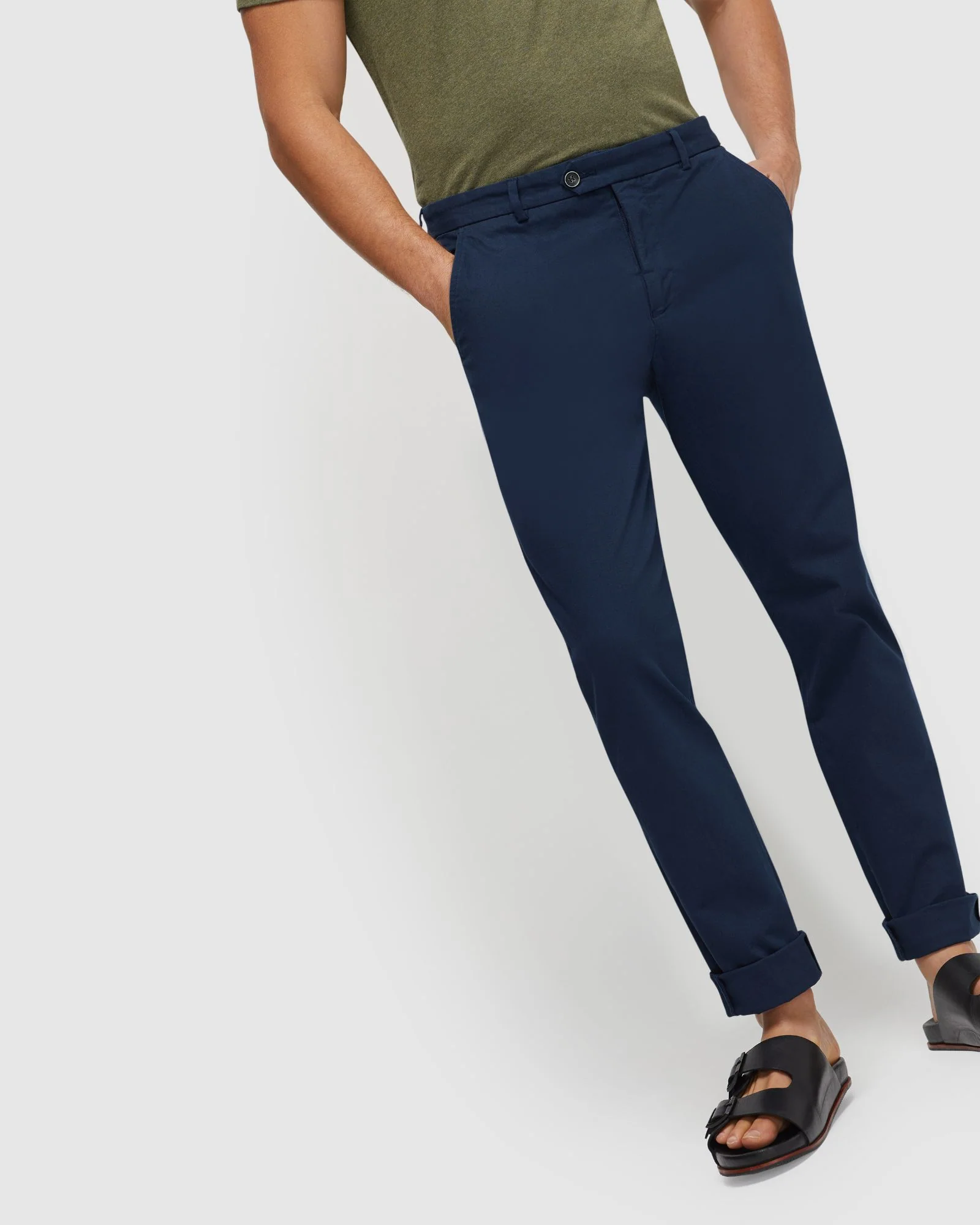 Luka Stretch Casual Pants - Image 4