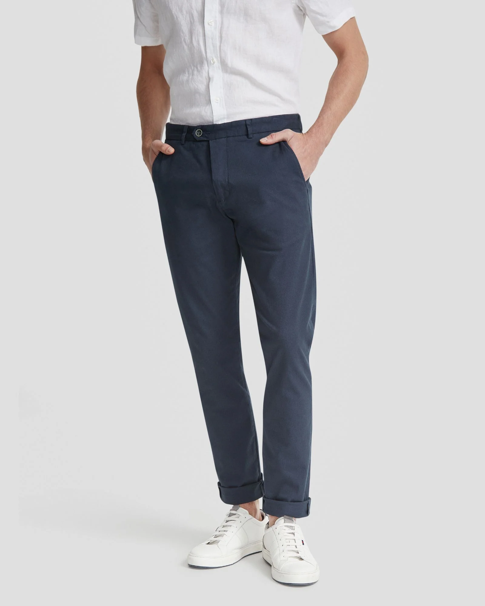 Luka Stretch Casual Pants - Image 7