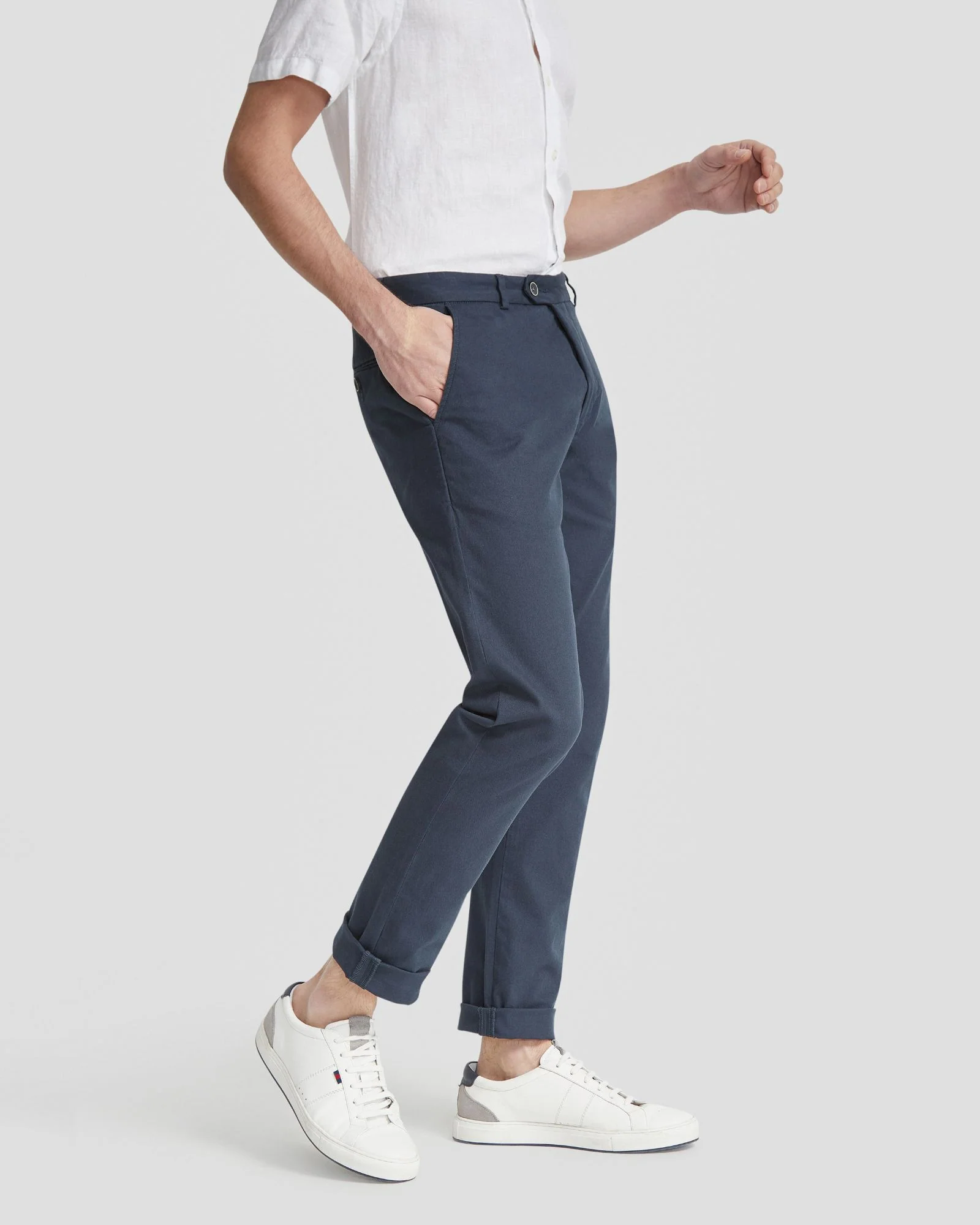 Luka Stretch Casual Pants - Image 8