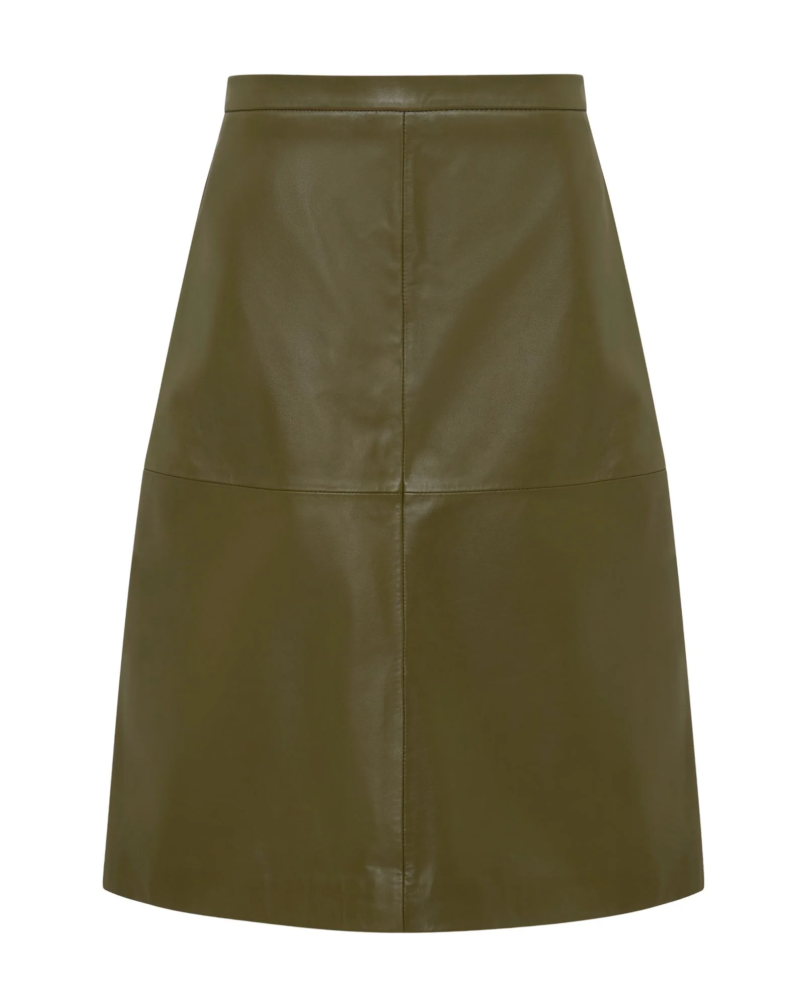 Lulu Leather Skirt