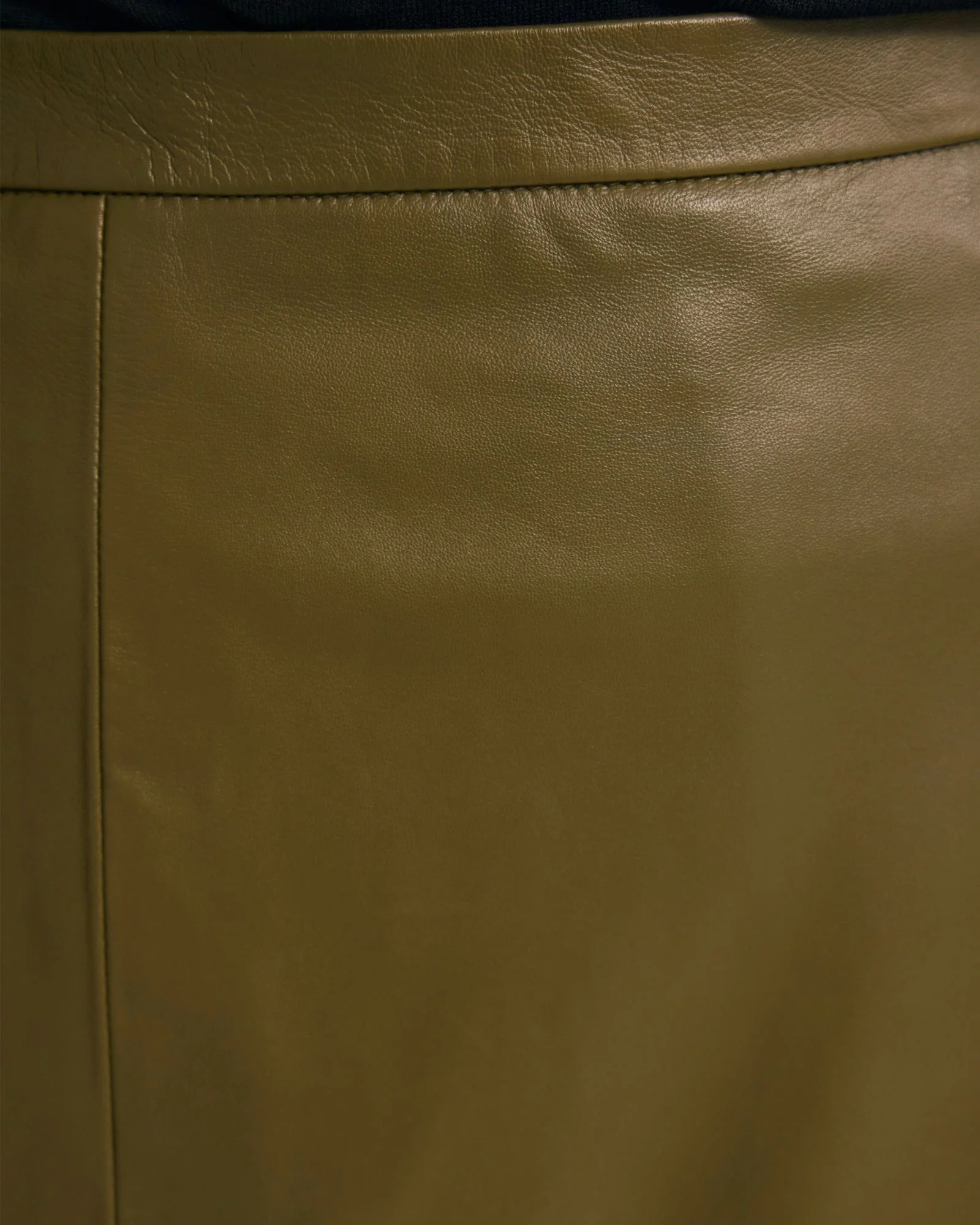 Lulu Leather Skirt - Image 7